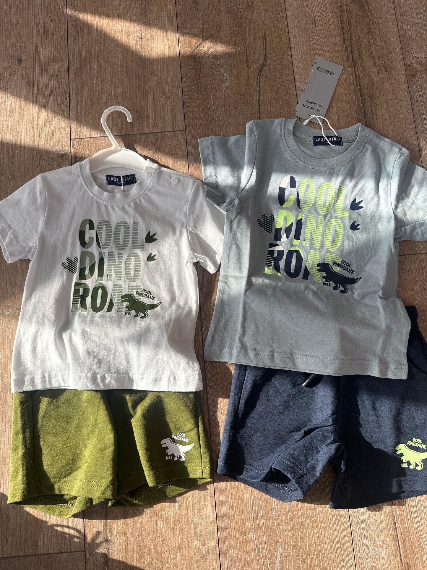 Babyset Dino