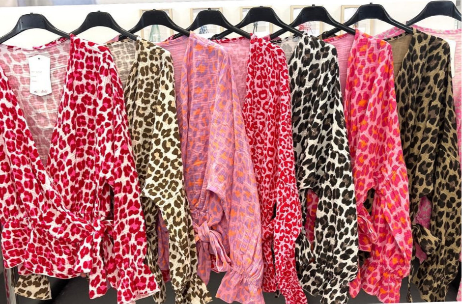 Wickelbluse Leo