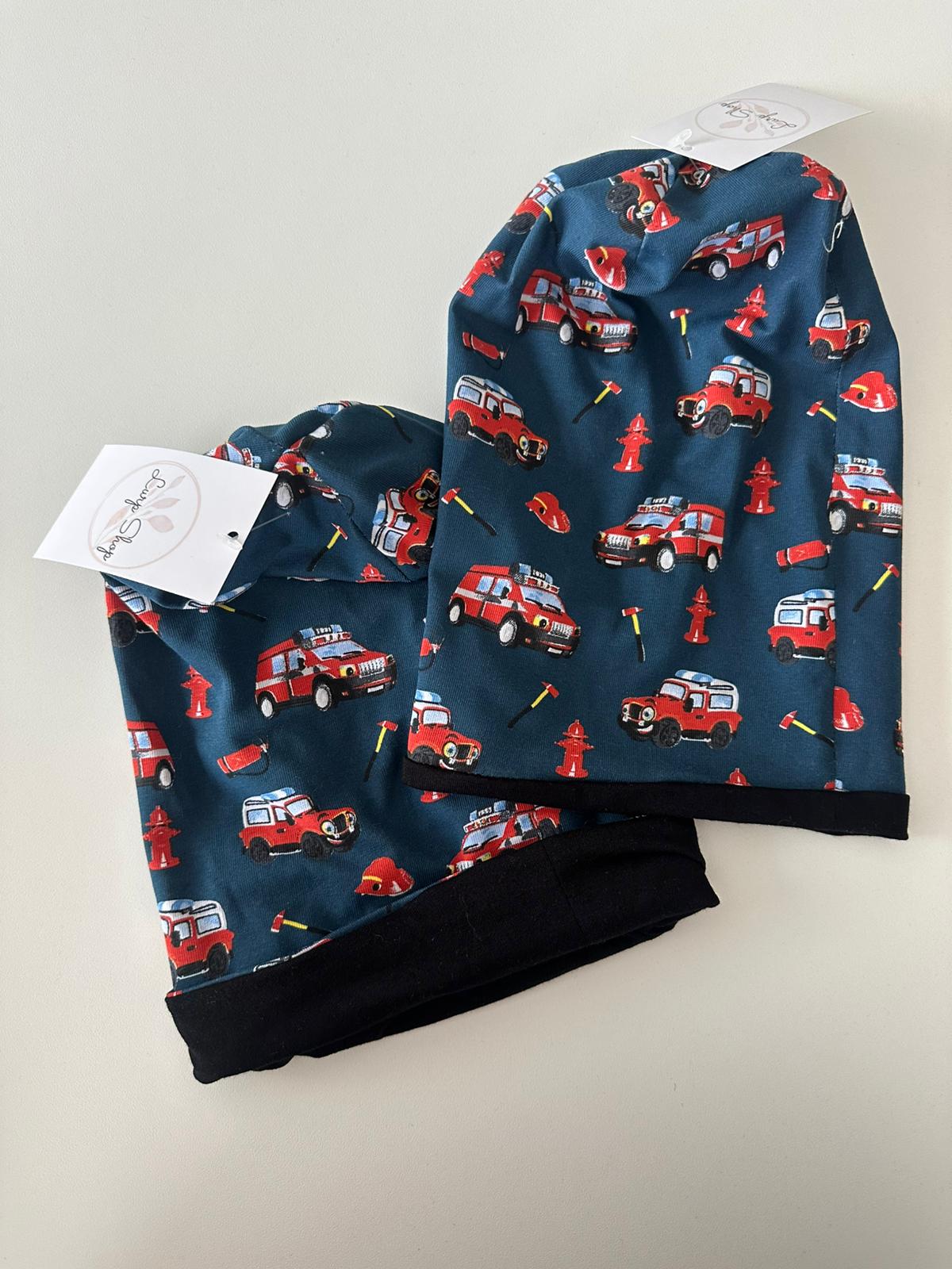 Feuerwehr Beanie Handmade