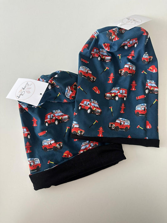 Feuerwehr Beanie Handmade