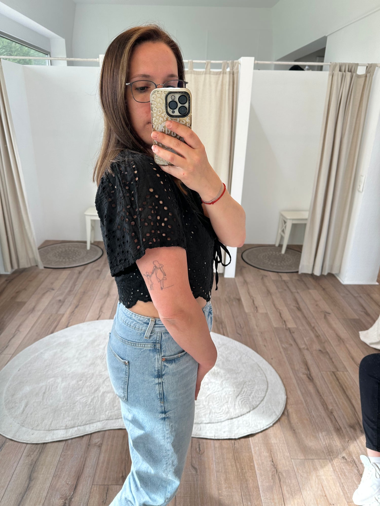 Bluse Bolero