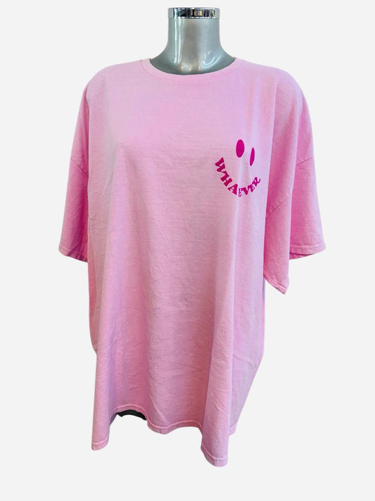 T-Shirt oversize Whatever