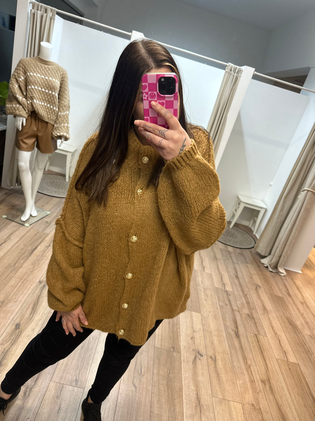 Cardigan Melissa lang