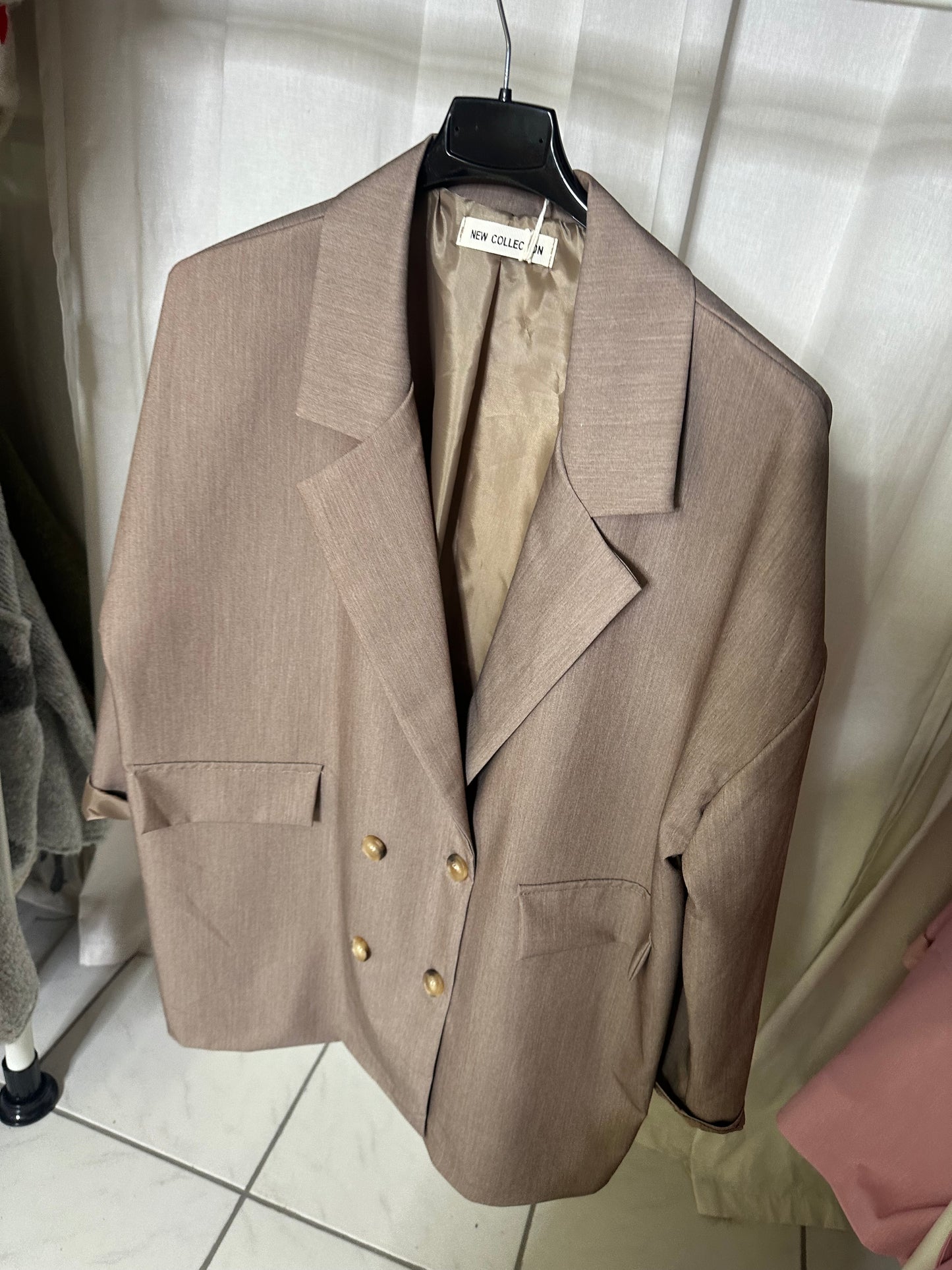 Oversize Blazer Celia