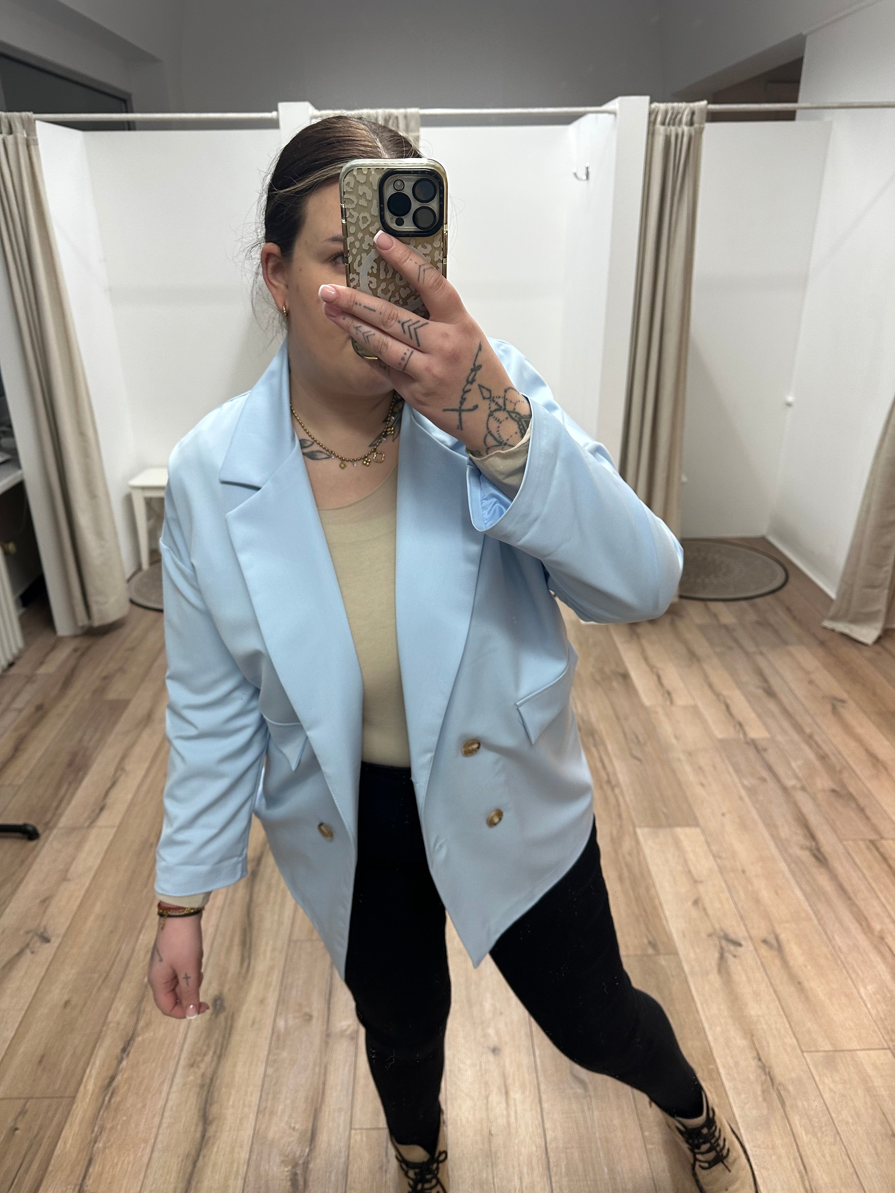 Oversize Blazer