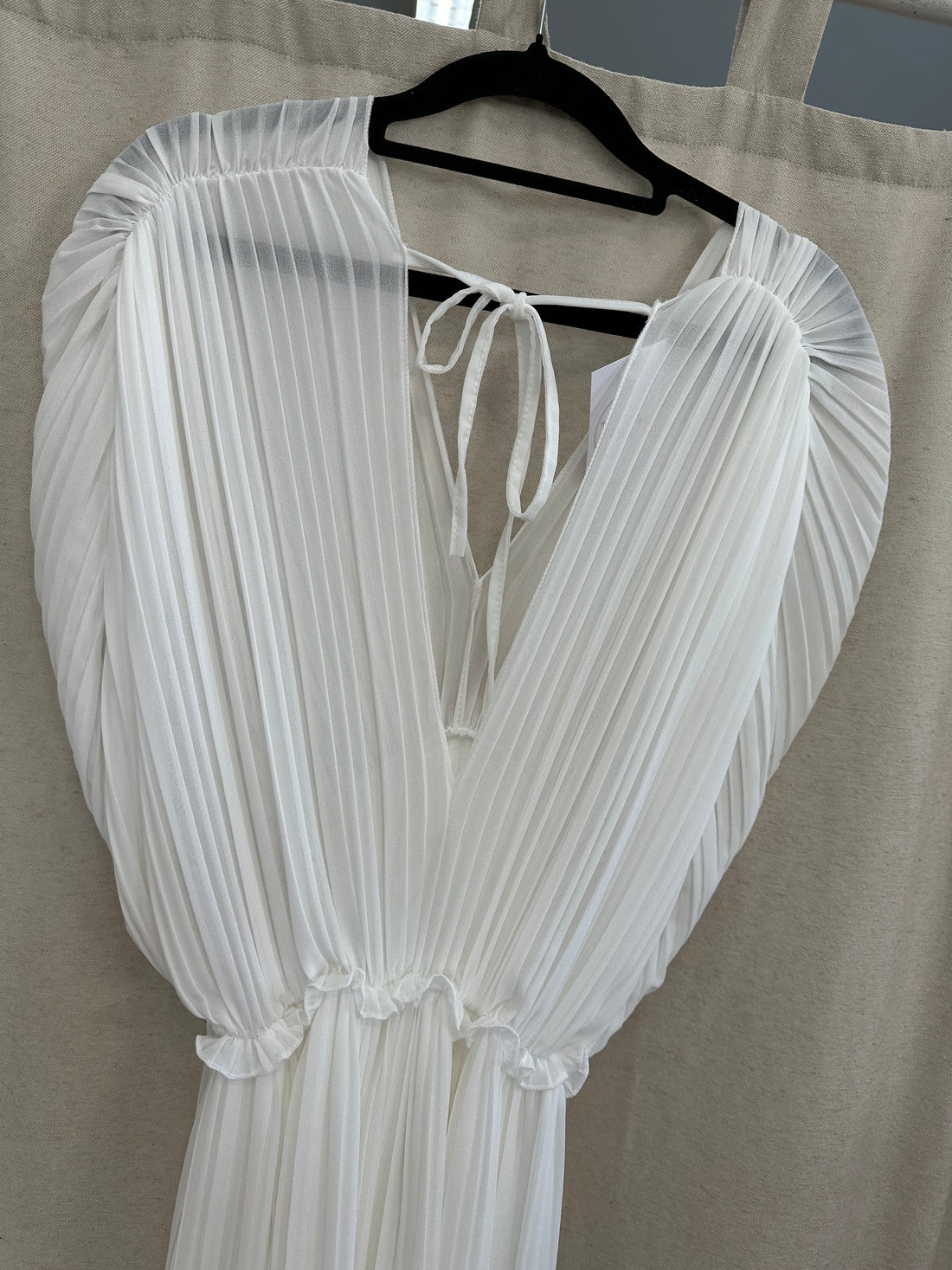 Plissee Kleid