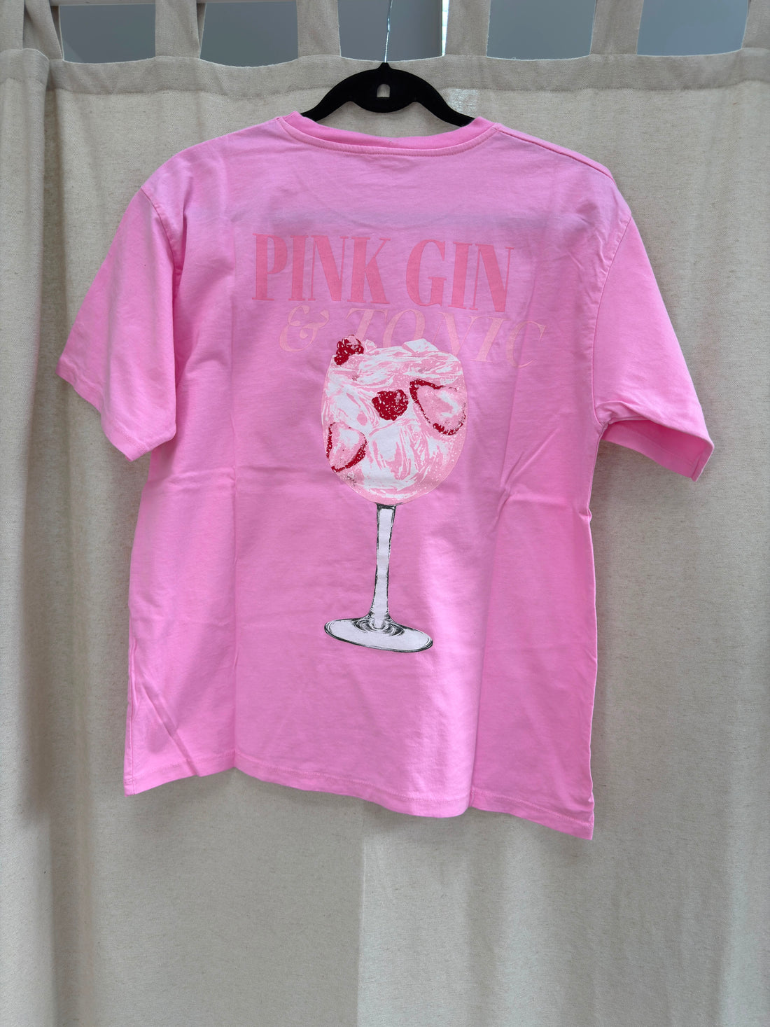 T-shirt Pink Gin