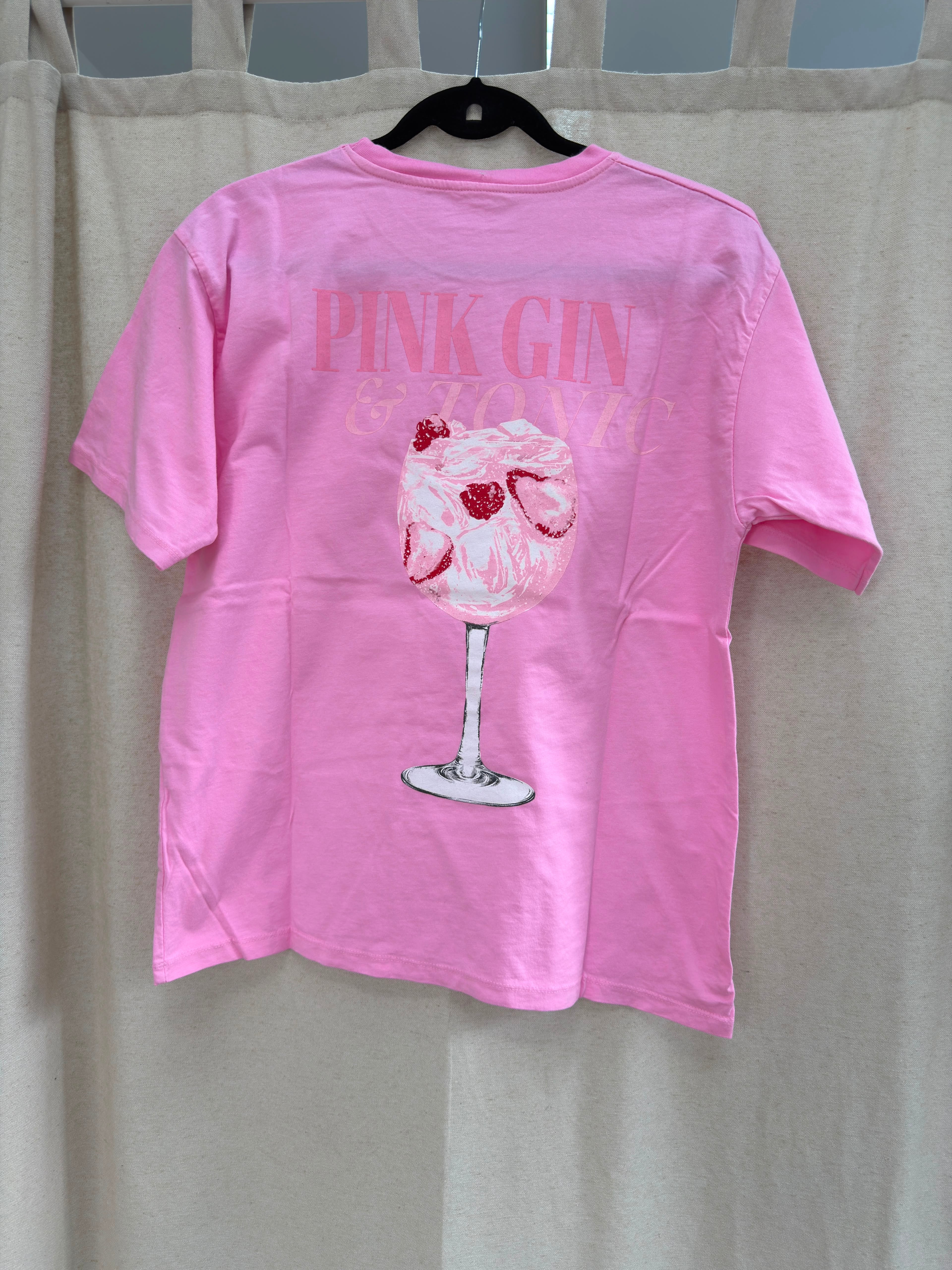 T-shirt Pink Gin