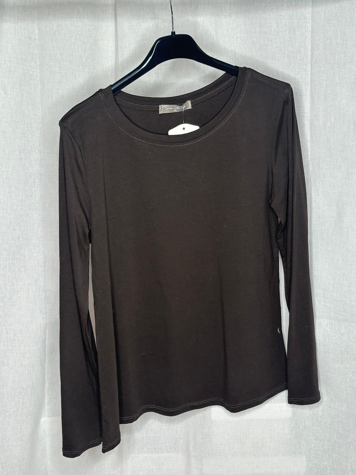 Langarmshirt Basic