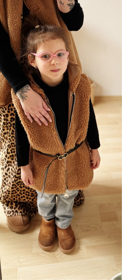 Teddyweste Amira