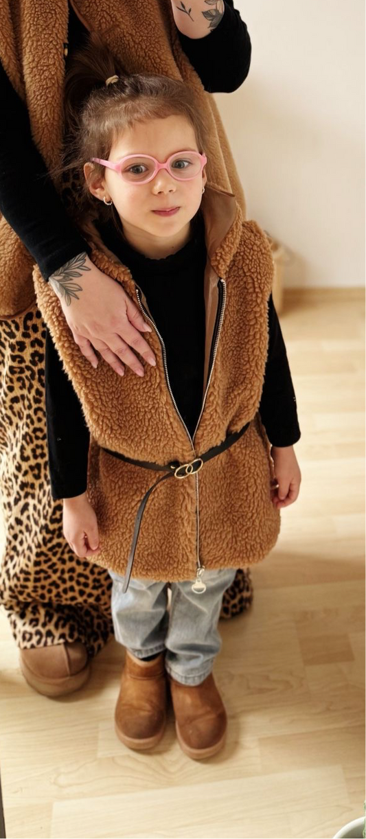 Teddyweste Amira