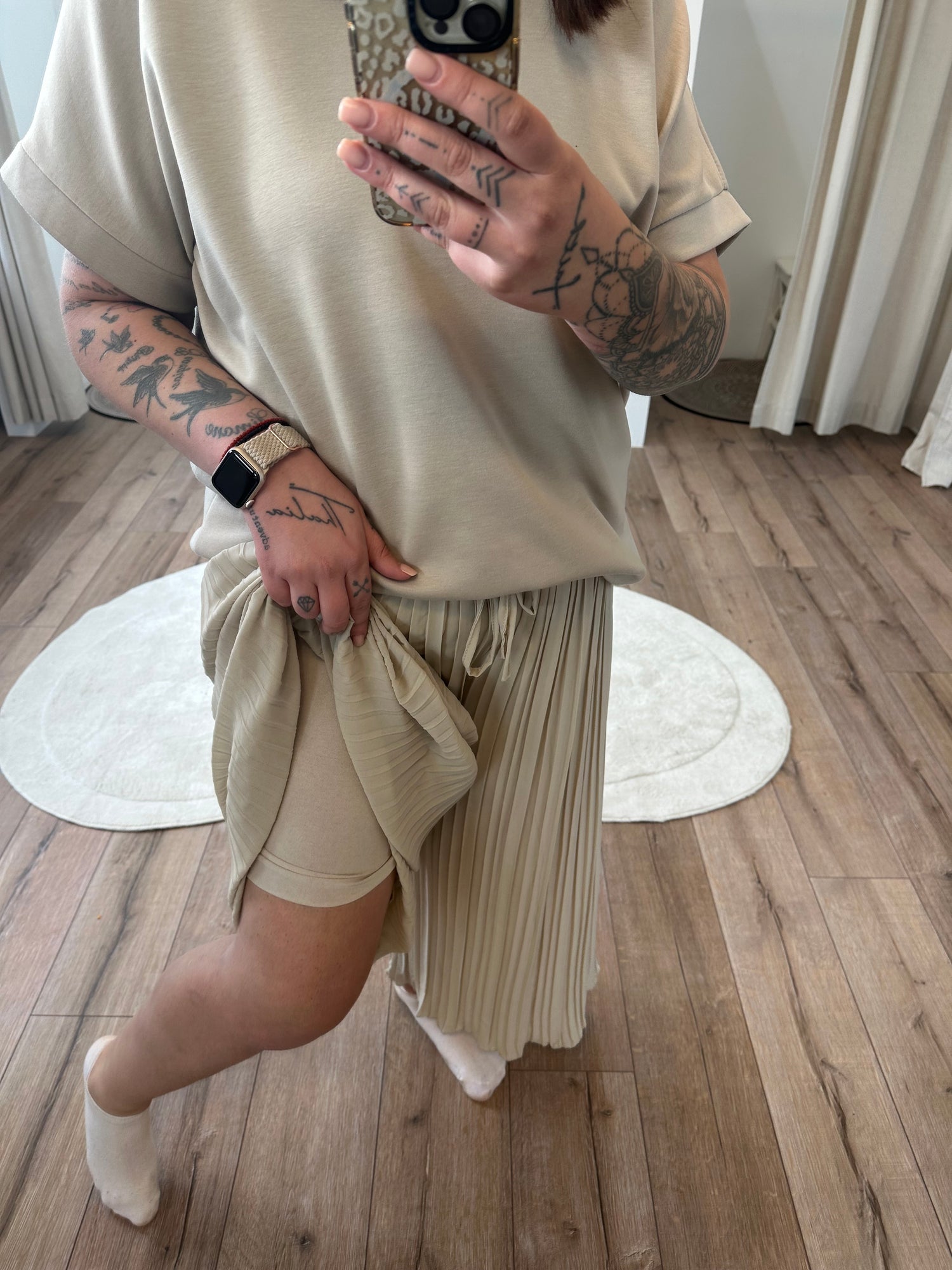 Plisseehose