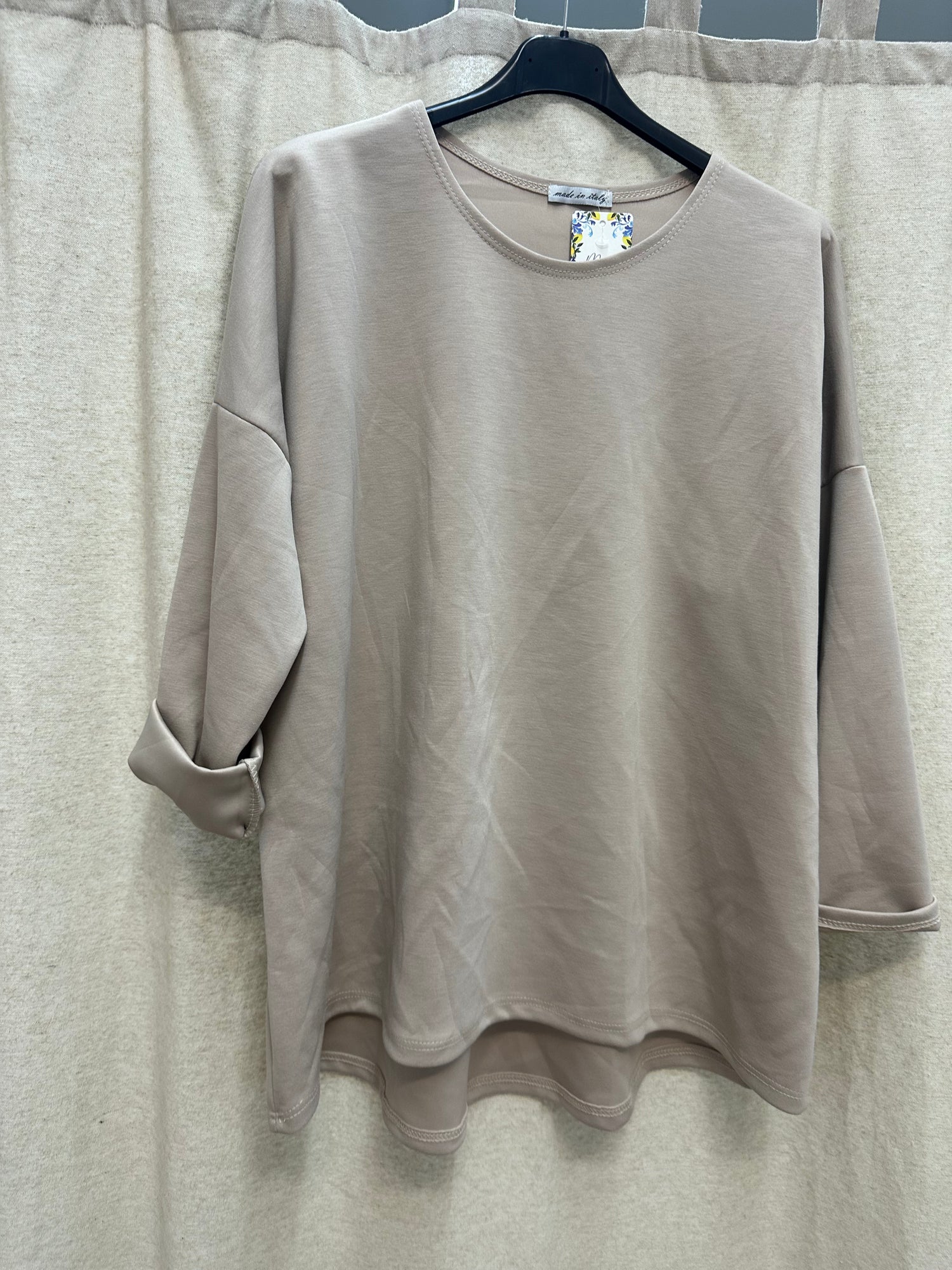 Basic Langarmshirt Curvy