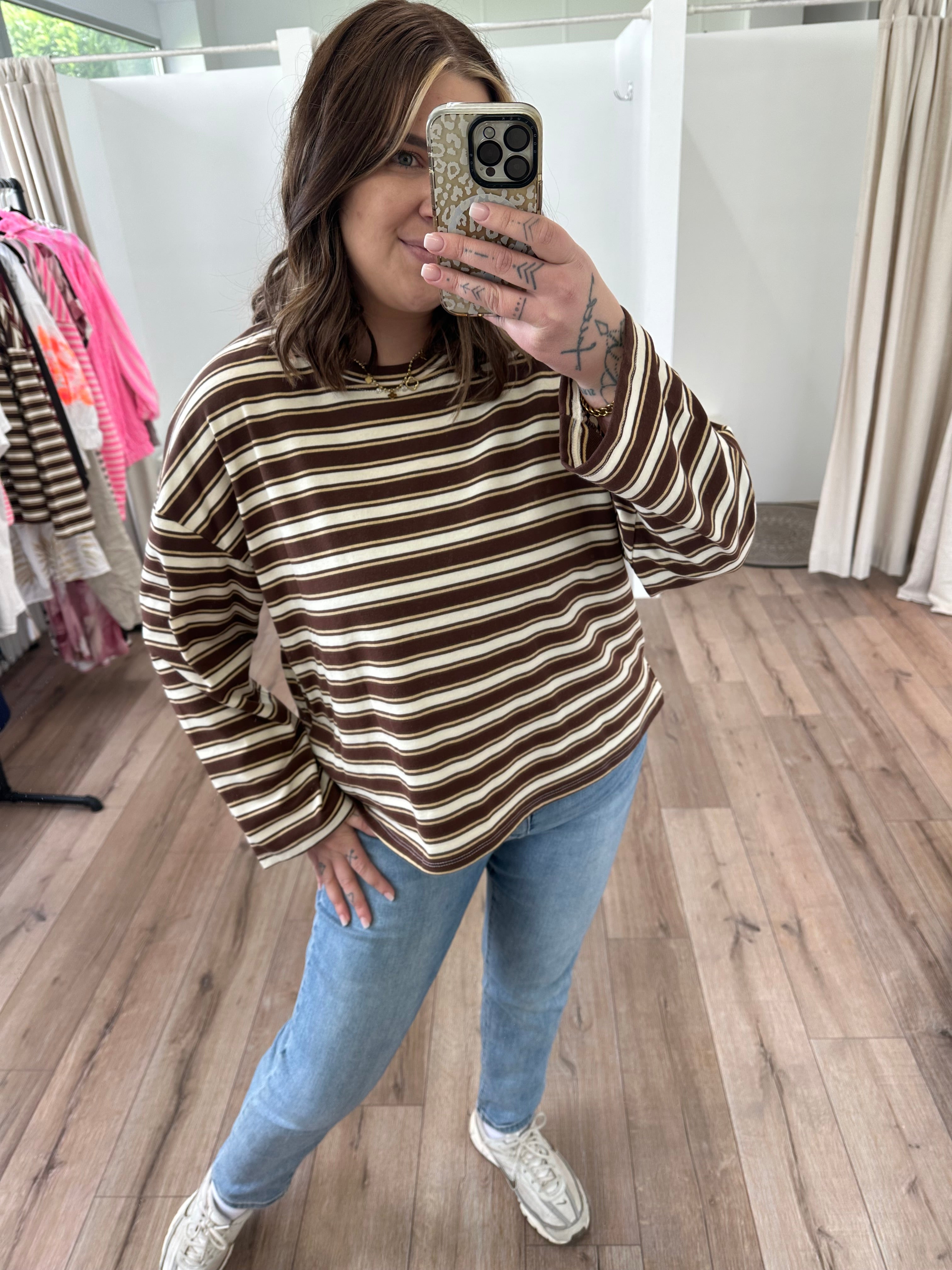 Langarmshirt Tribble