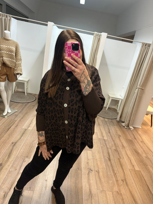 Strickjacke Thalia Leo