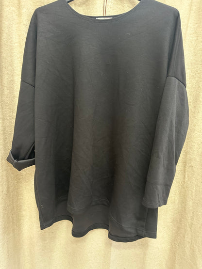 Basic Langarmshirt Curvy