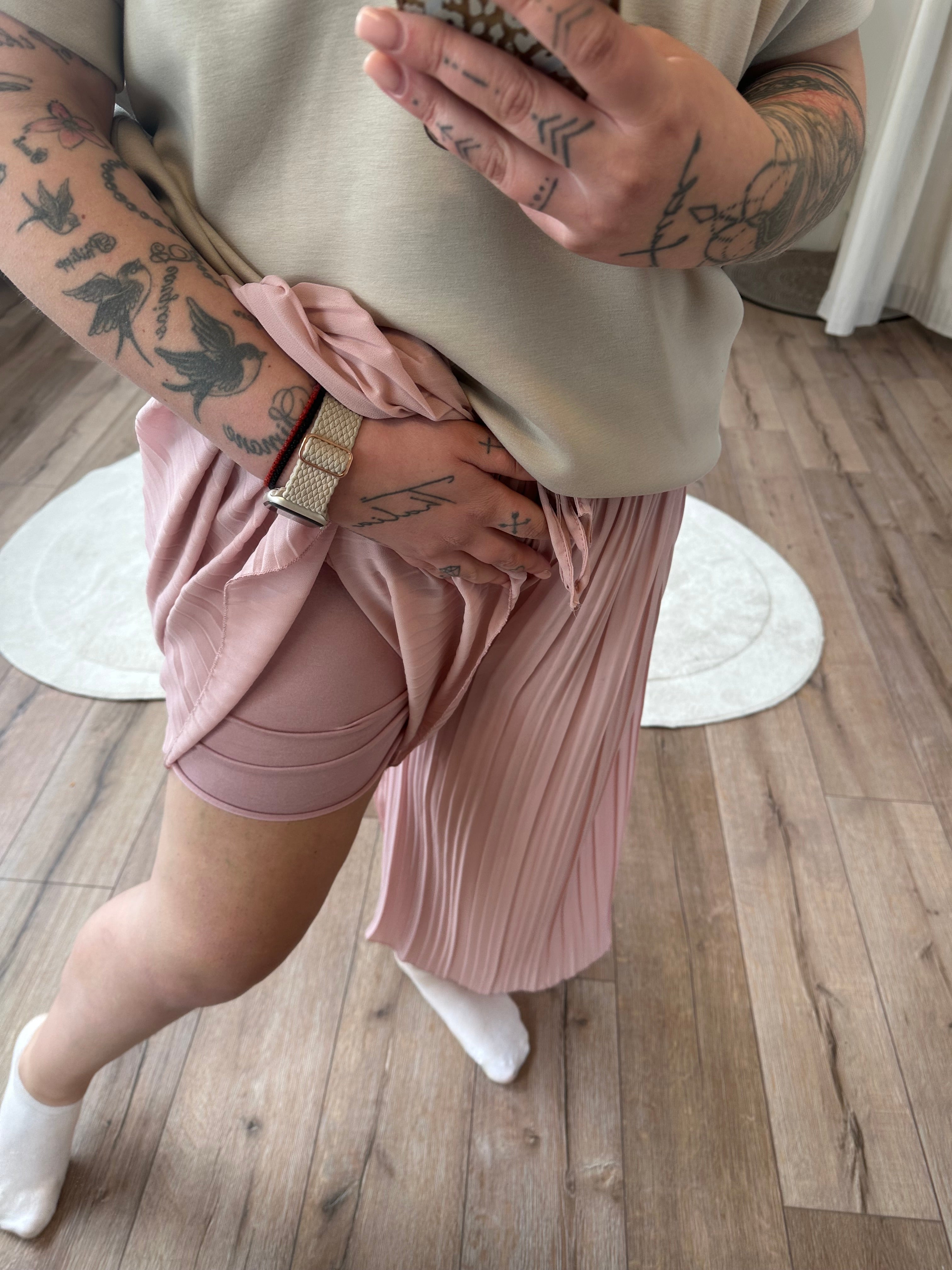 Plisseehose