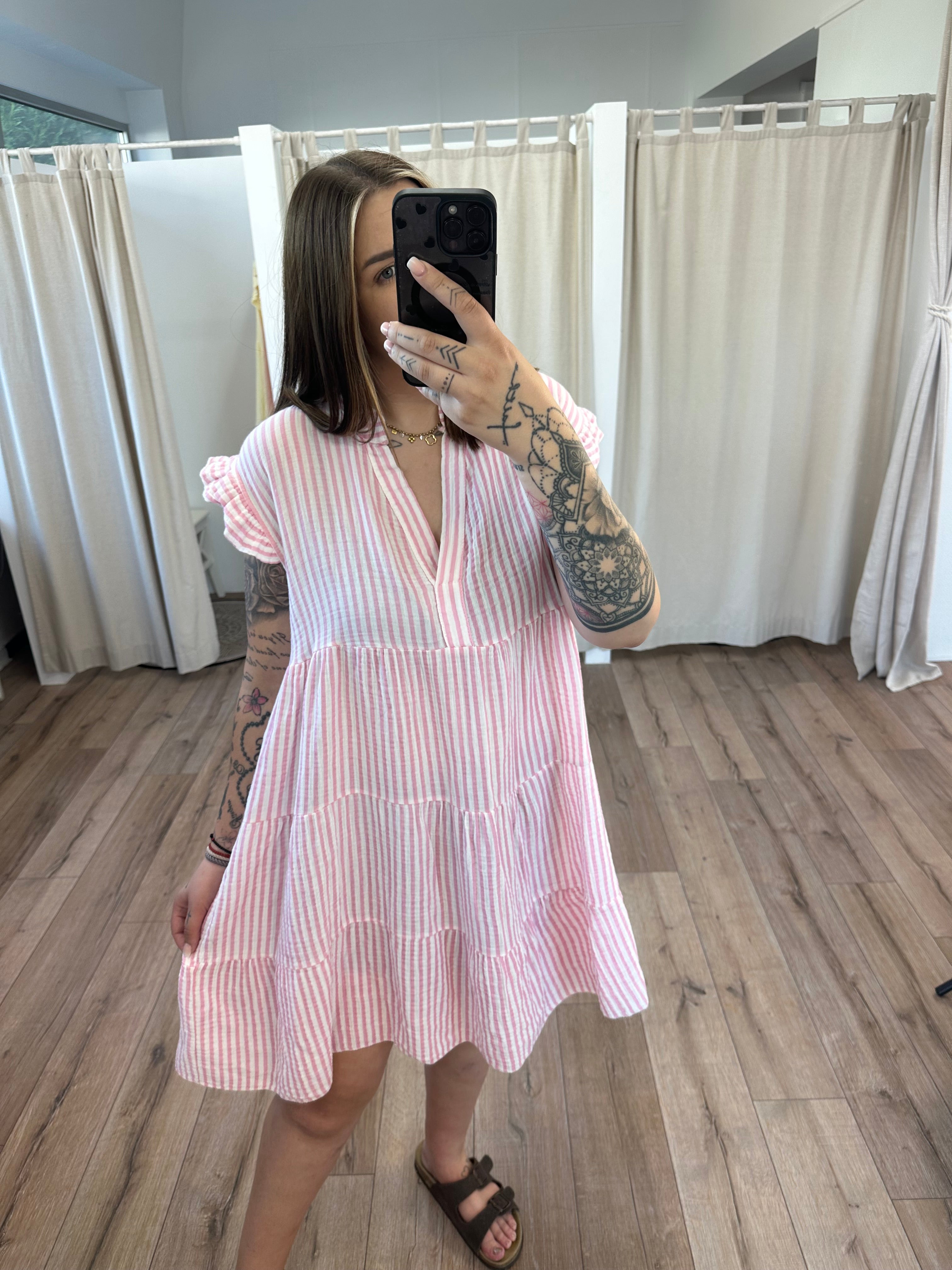 Kleid Leonie gestreift