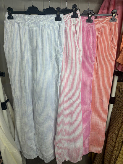 Musselinhose Streifen