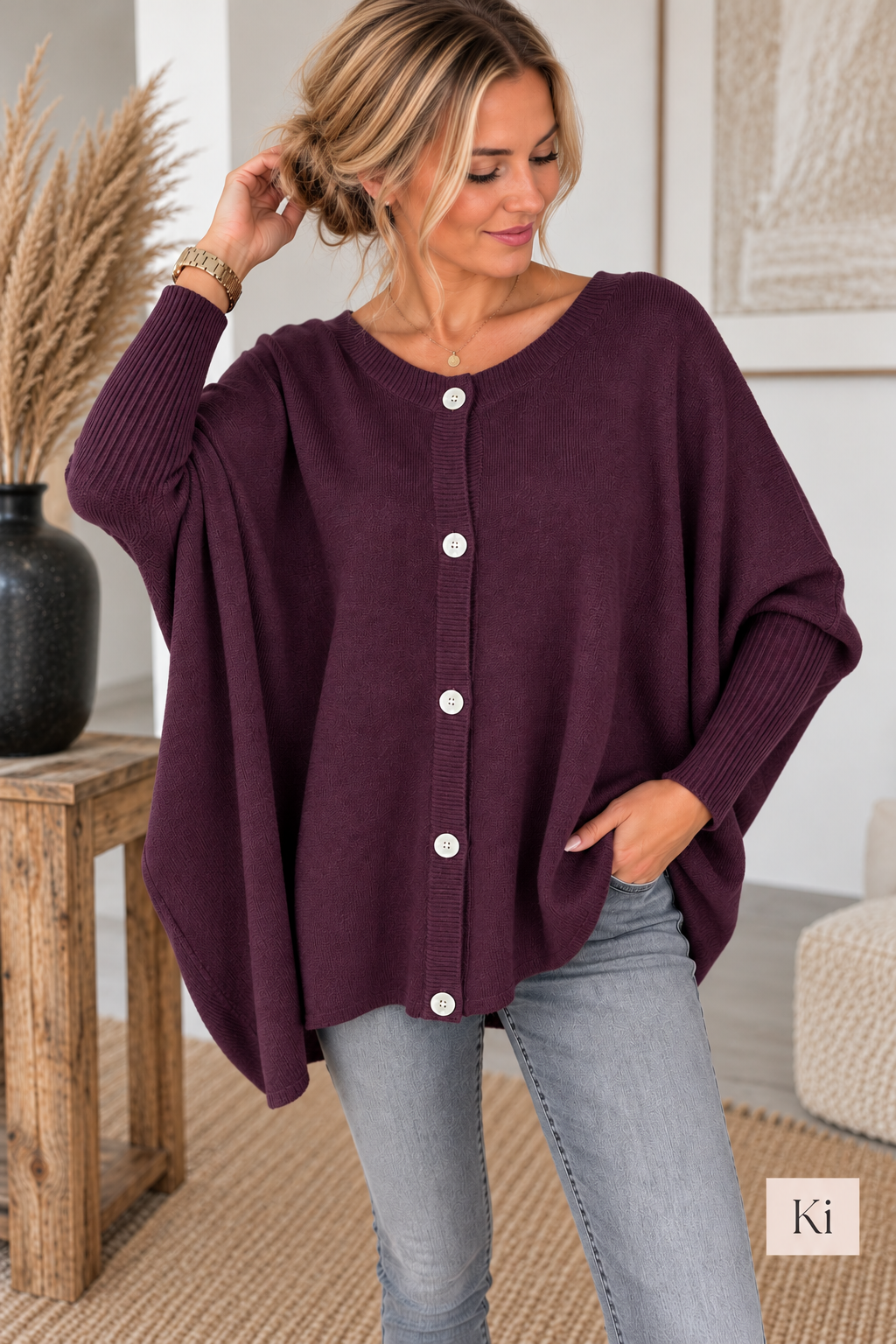 Strickjacke Thalia