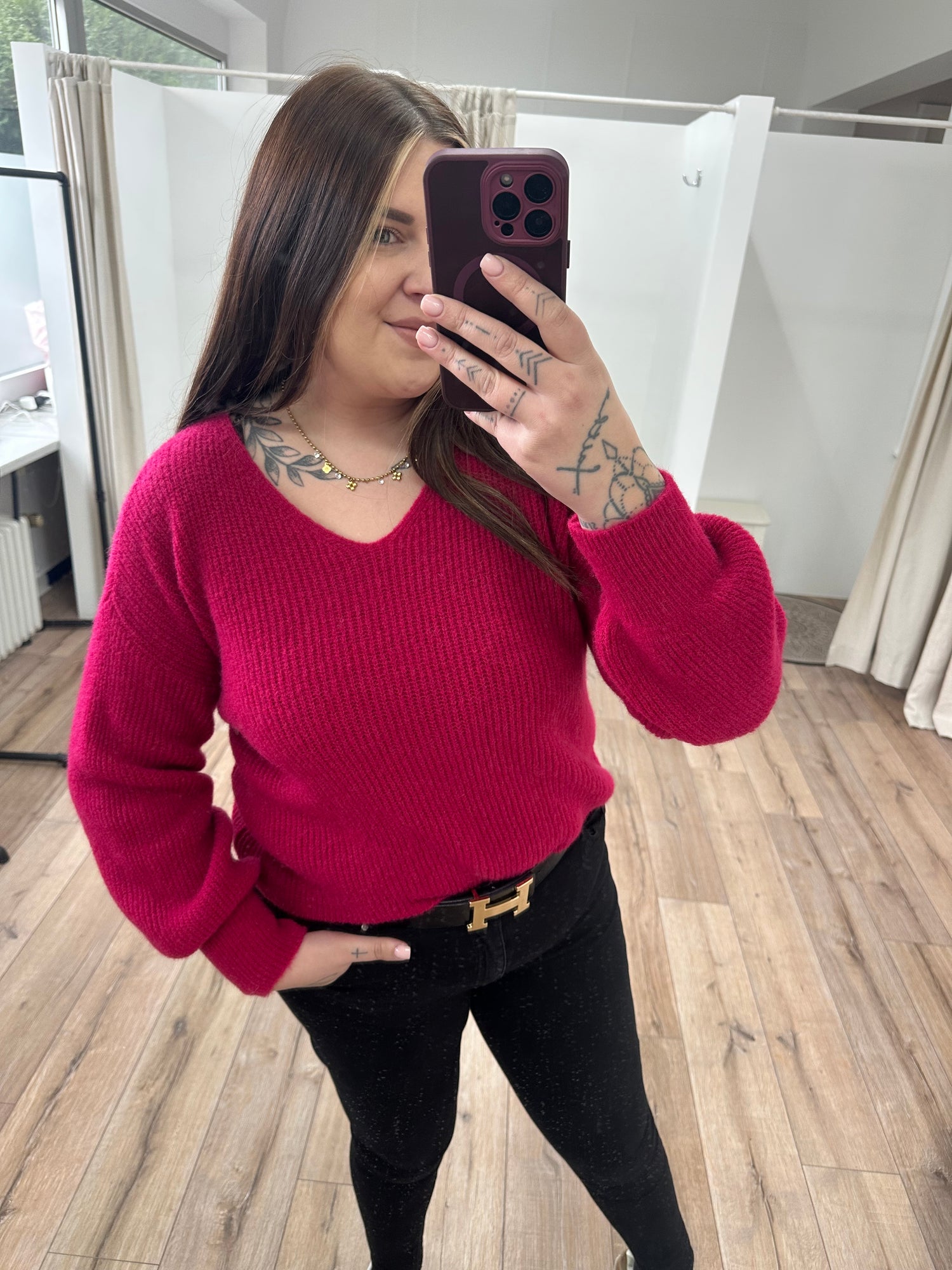 Pullover Magenta
