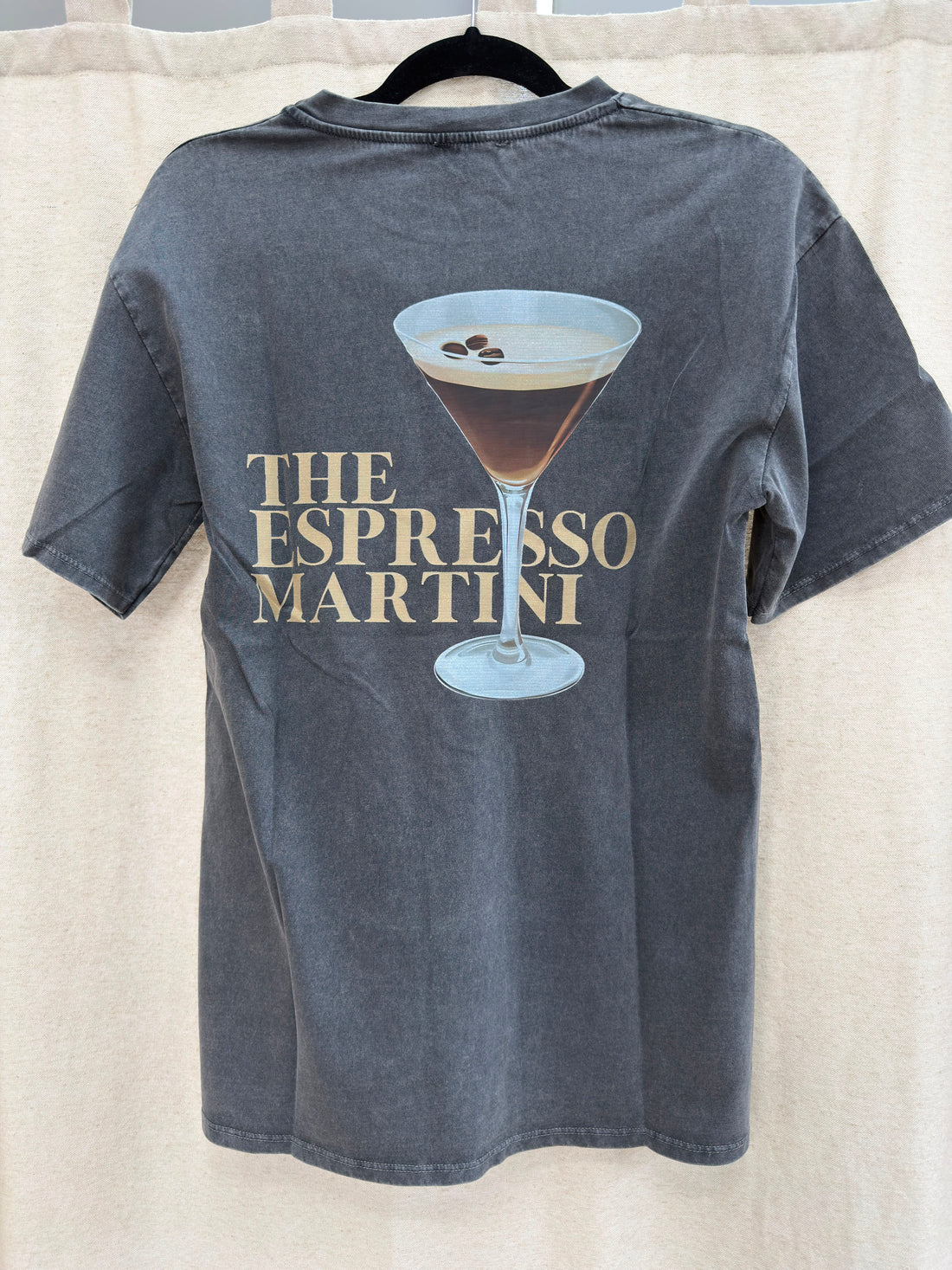T-shirt Espresso Martini