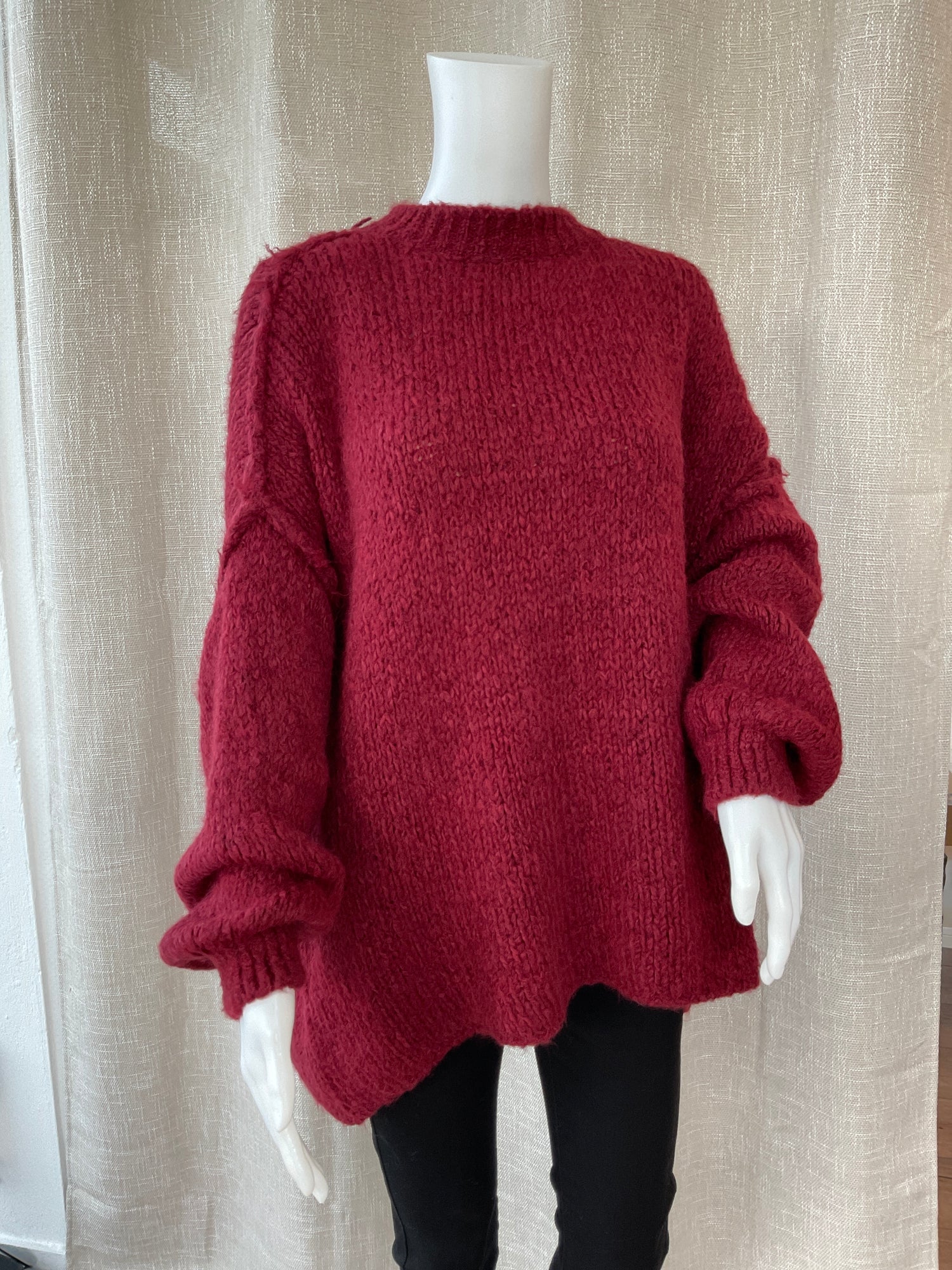 Strickpullover Ava kurz