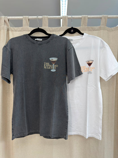 T-shirt Espresso Martini