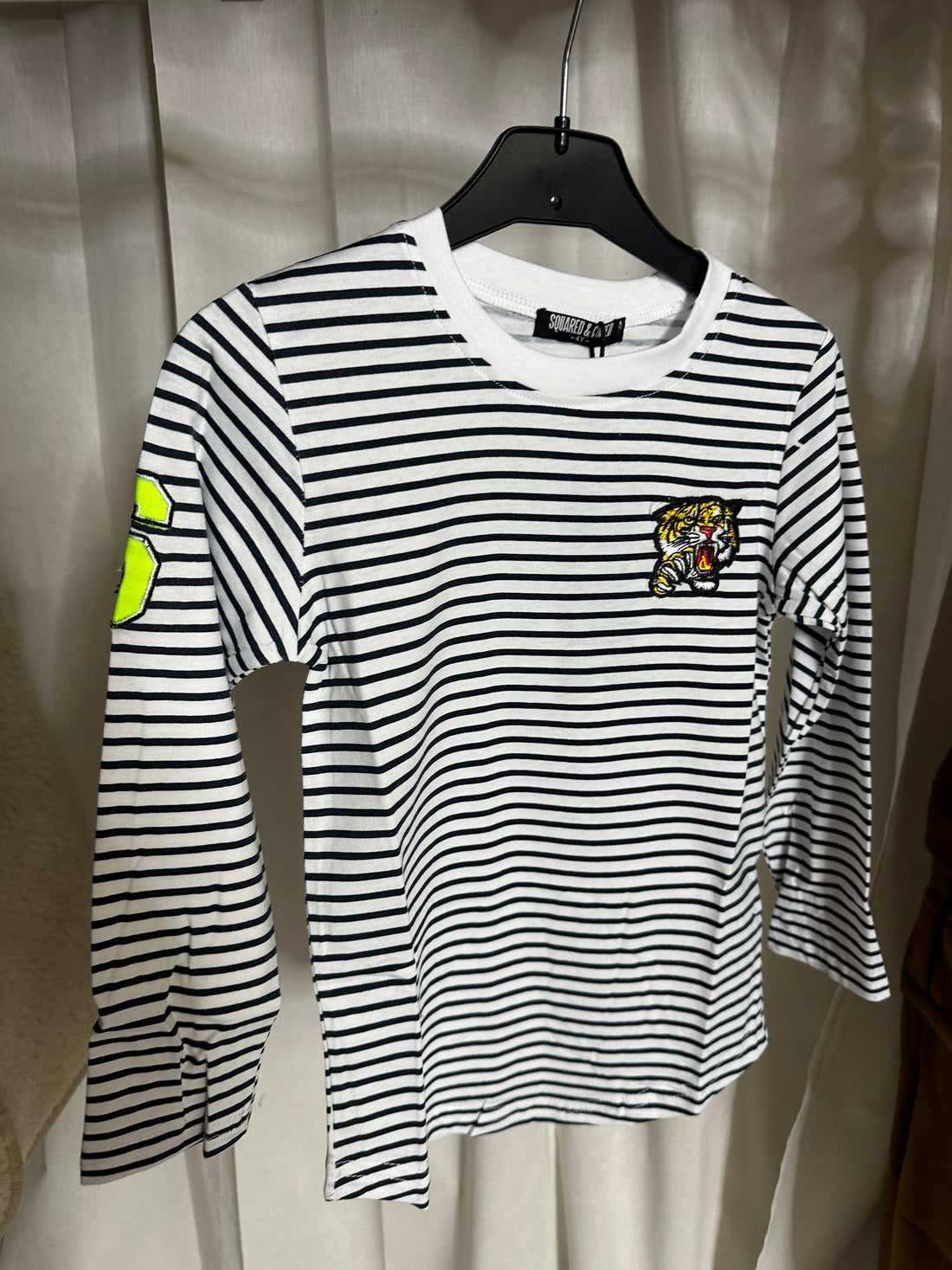 Langarmshirt Tyson Marieneblau