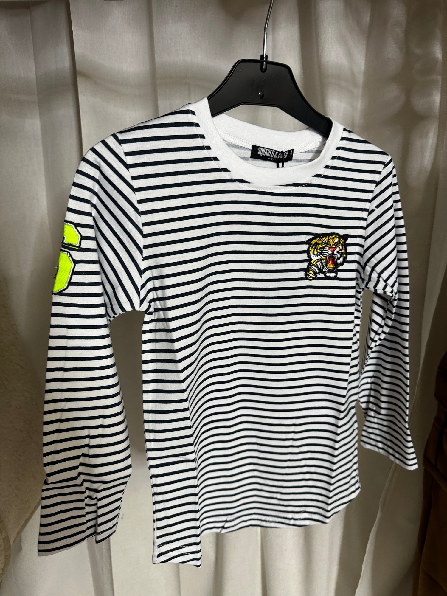 Langarmshirt Tyson Marieneblau