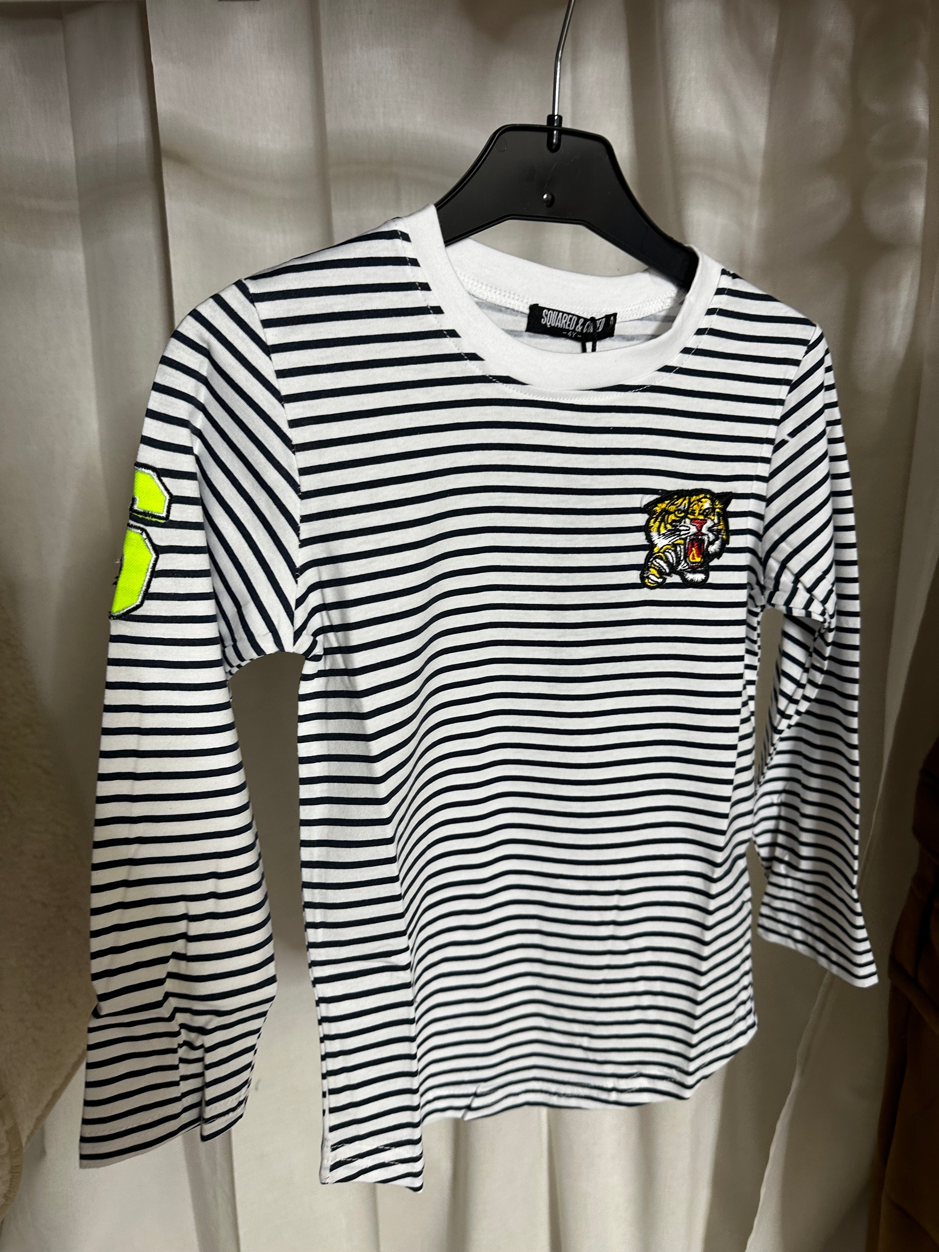 Langarmshirt Tyson Marieneblau