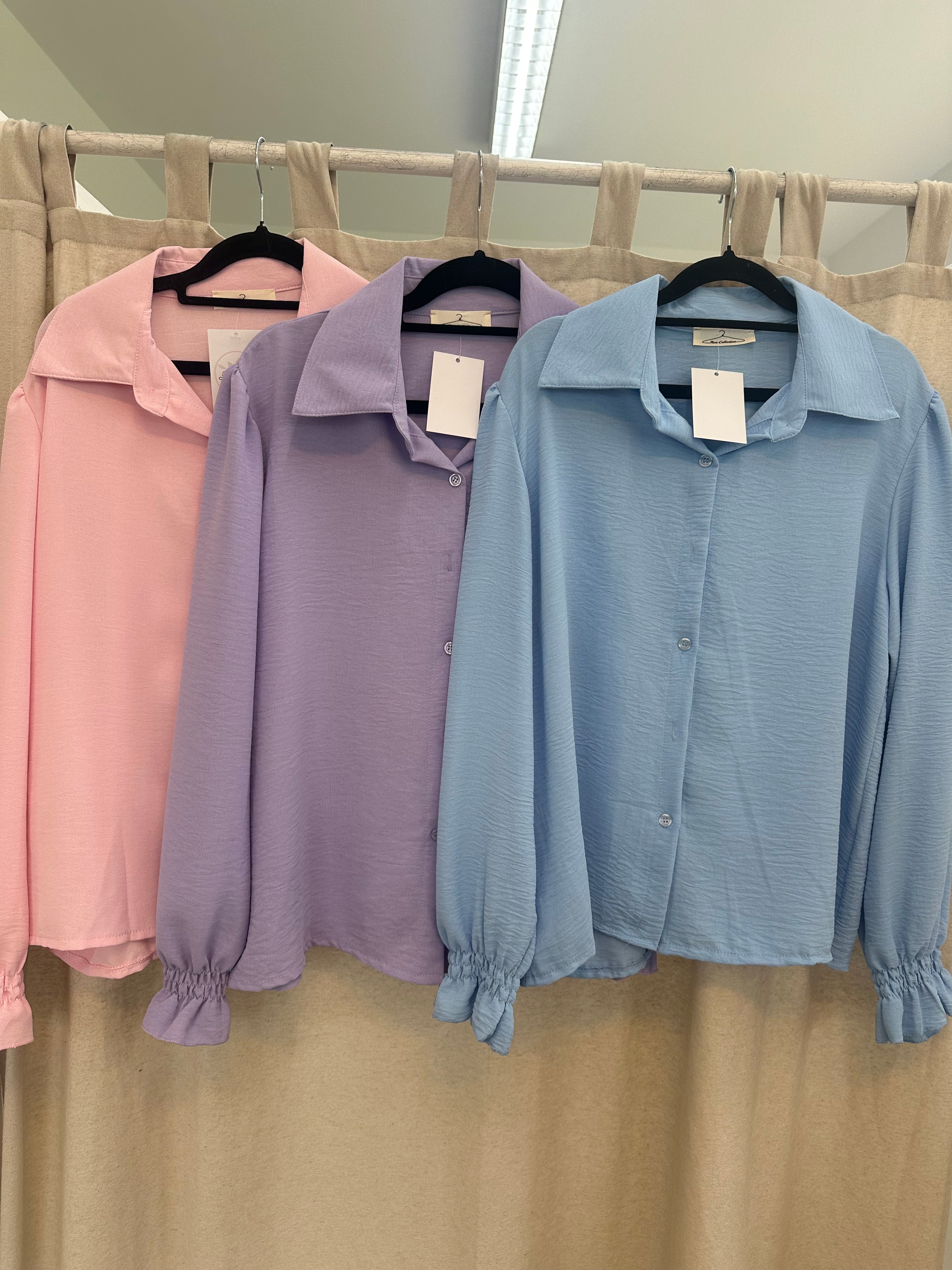 Volantbluse
