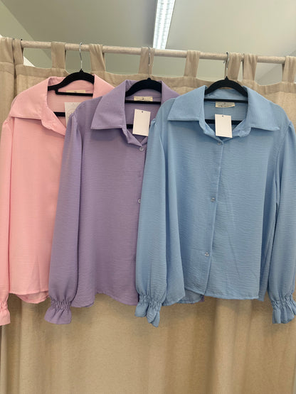 Volantbluse
