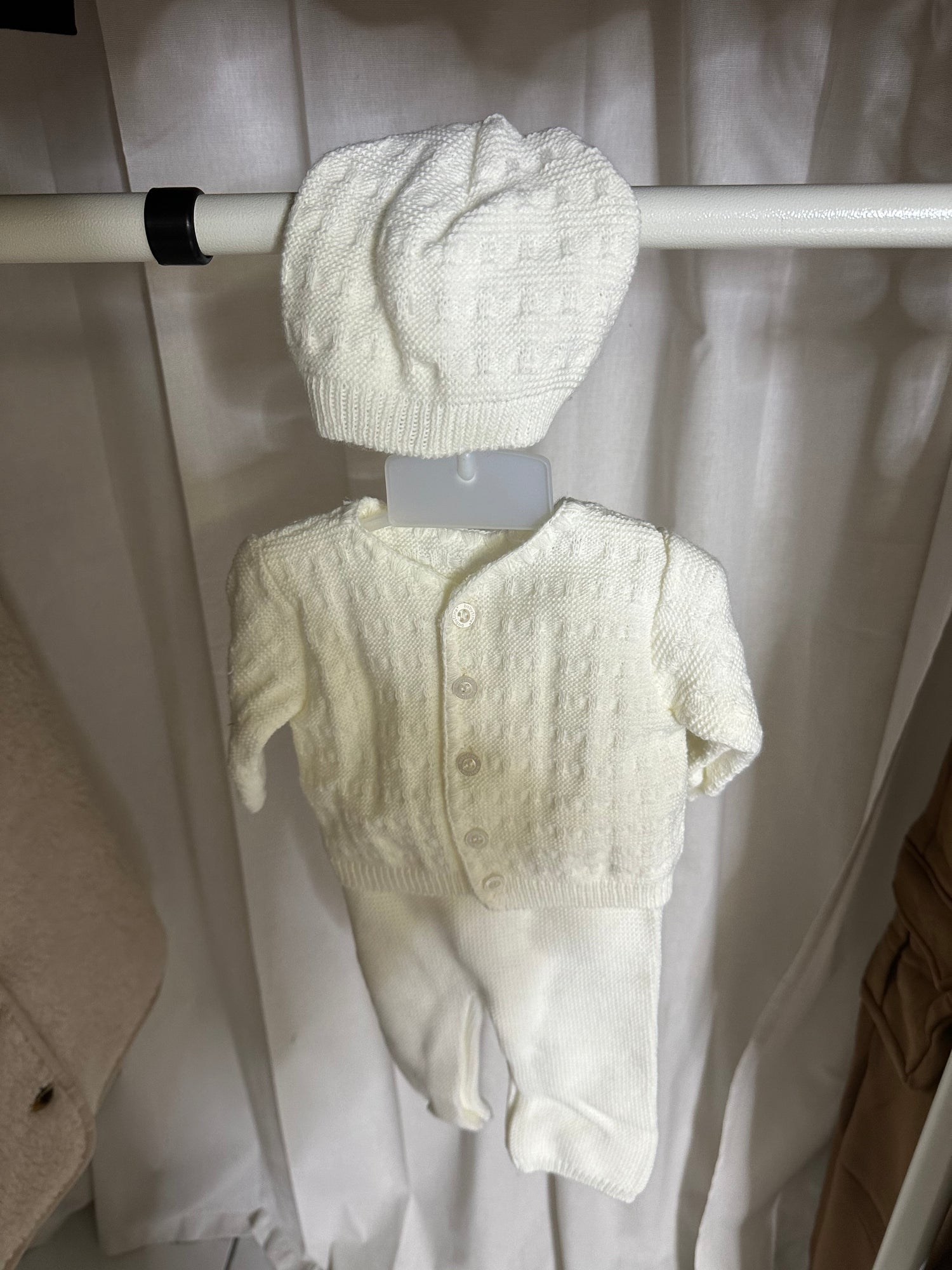 Newborn Set Joelle Creme