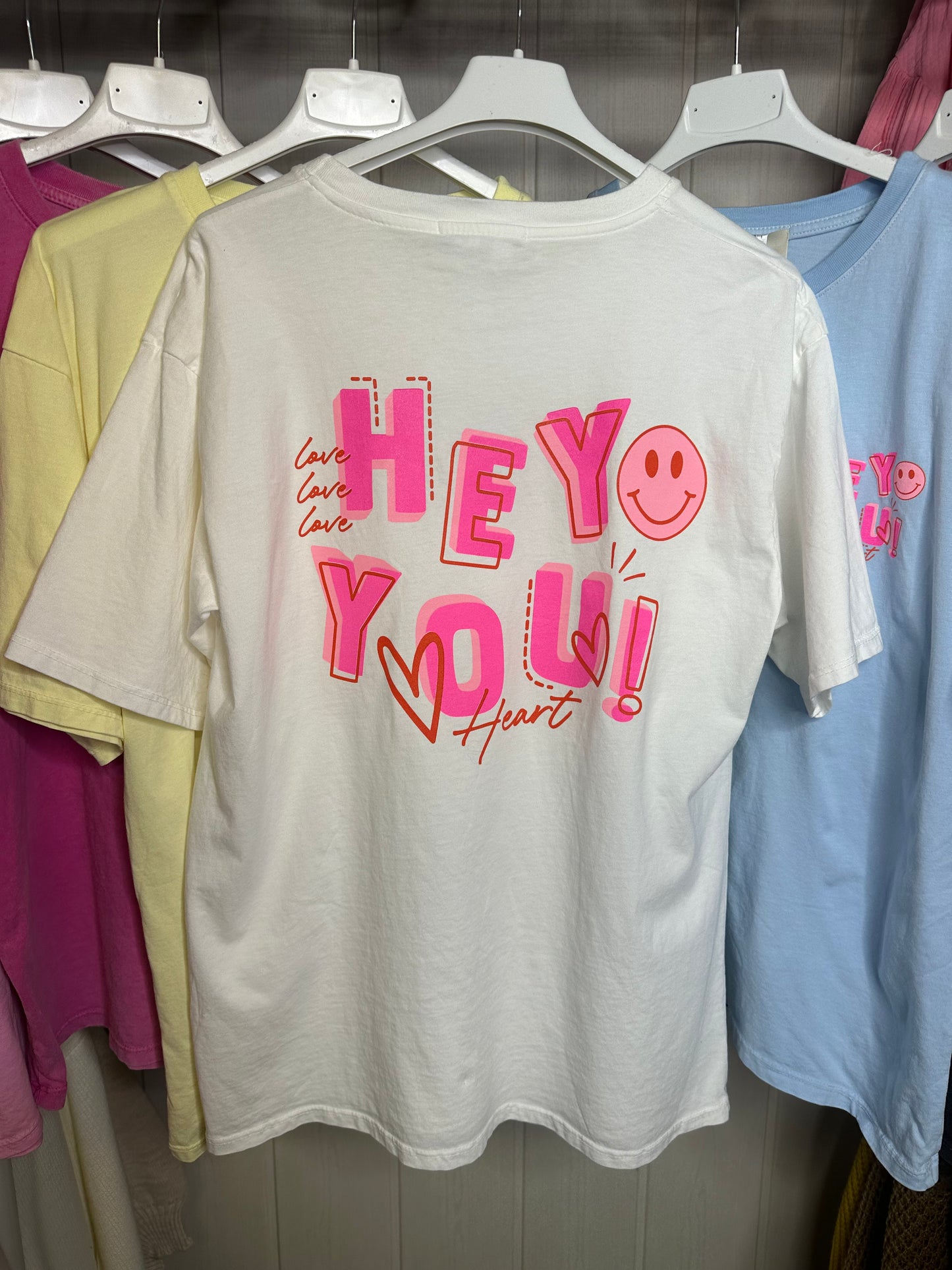 T-Shirt smile