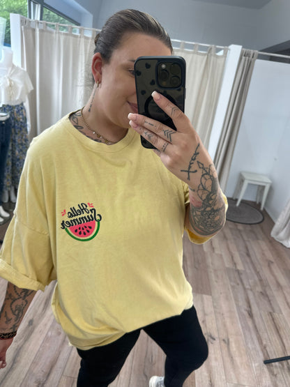 Oversize Shirt Watermelon