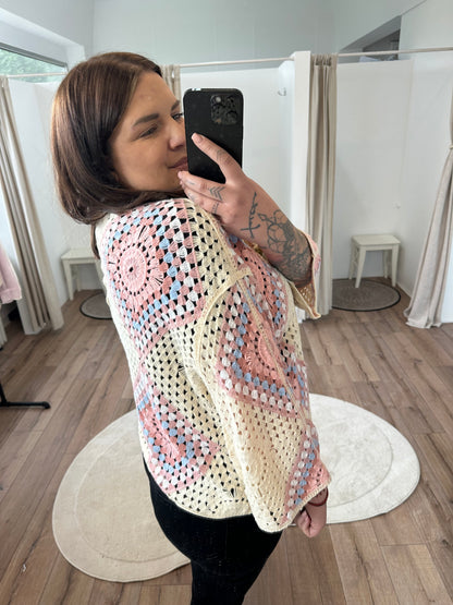 Häkeljacke Lalia