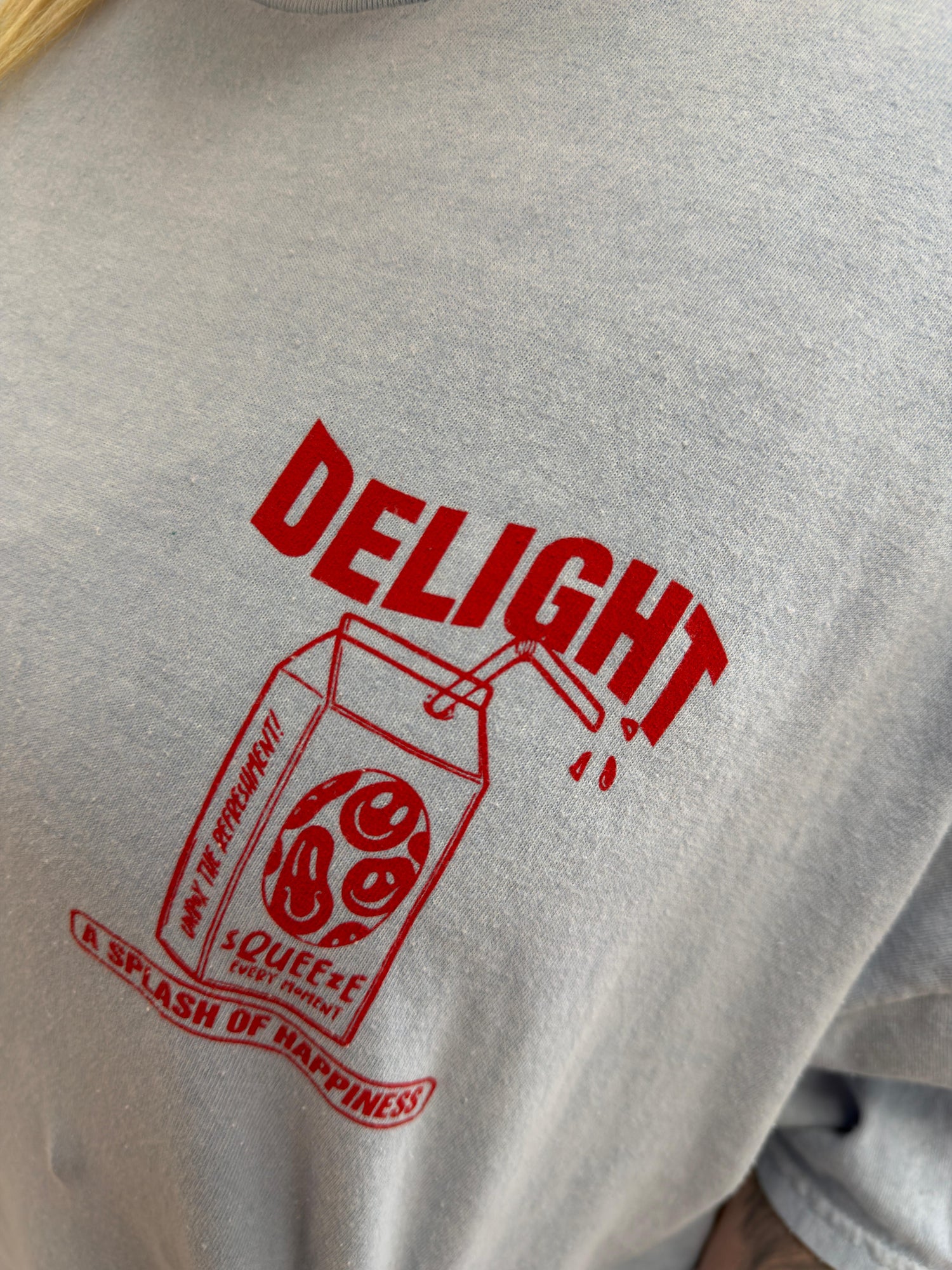 Oversize Shirt Trinktütchen
