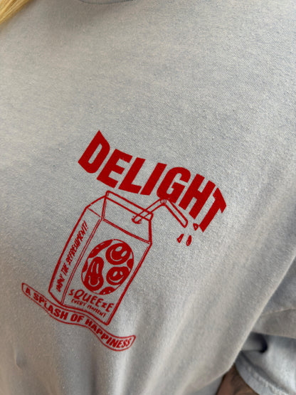 Oversize Shirt Trinktütchen