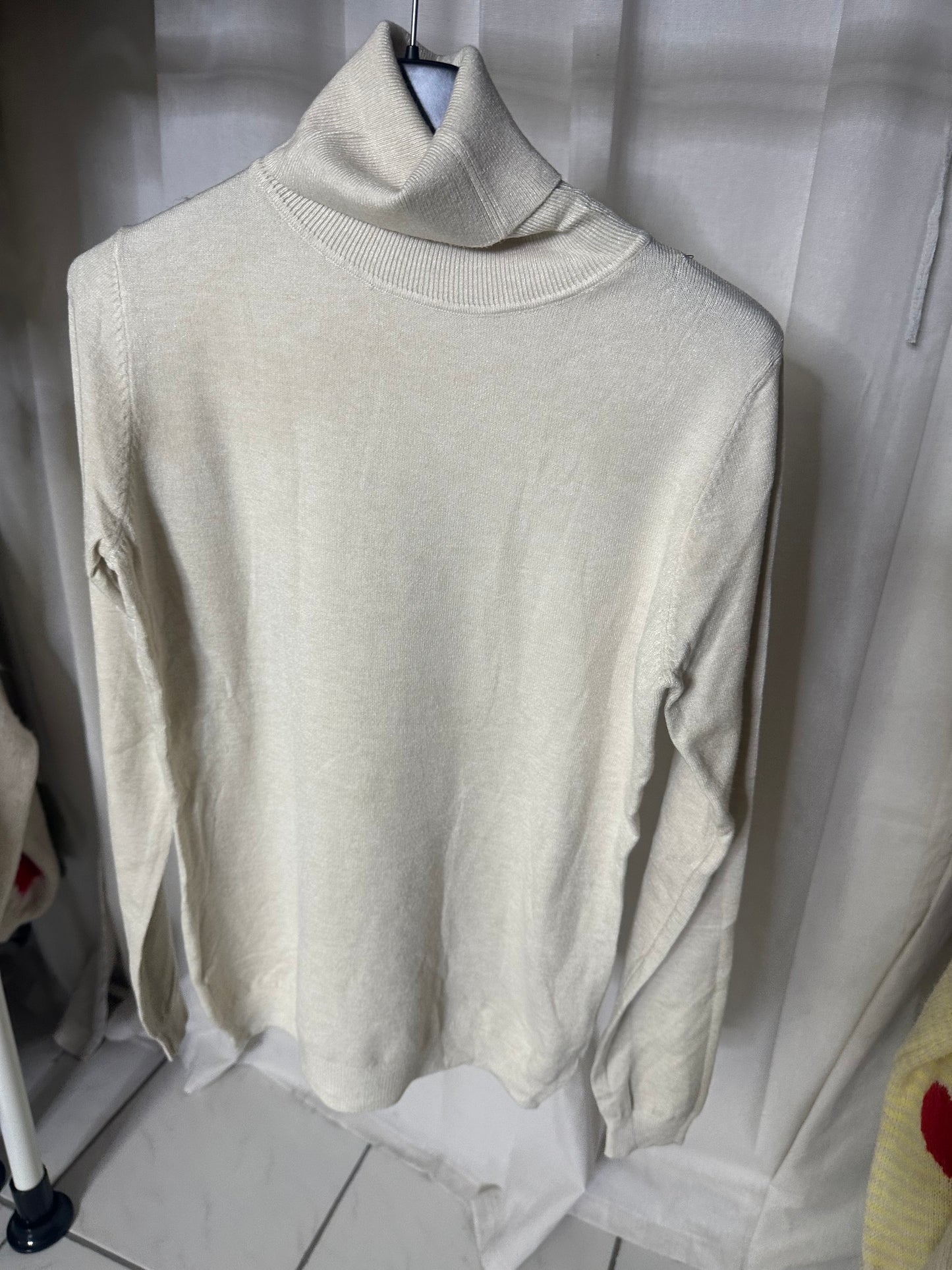 Rollkragenpullover Basic