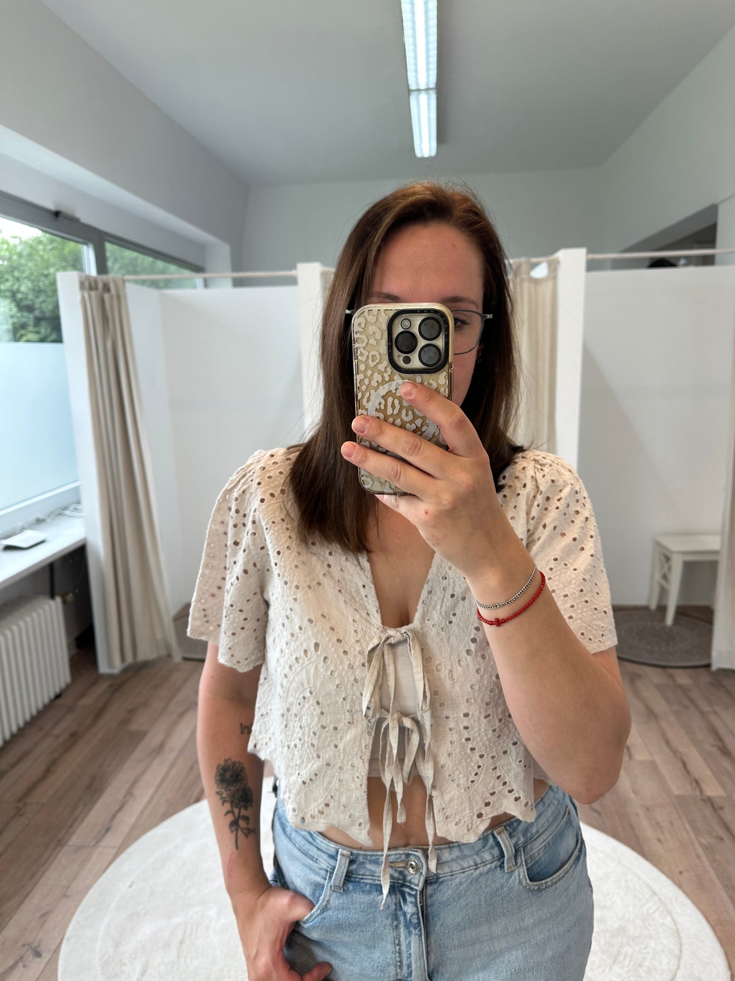 Bluse Bolero