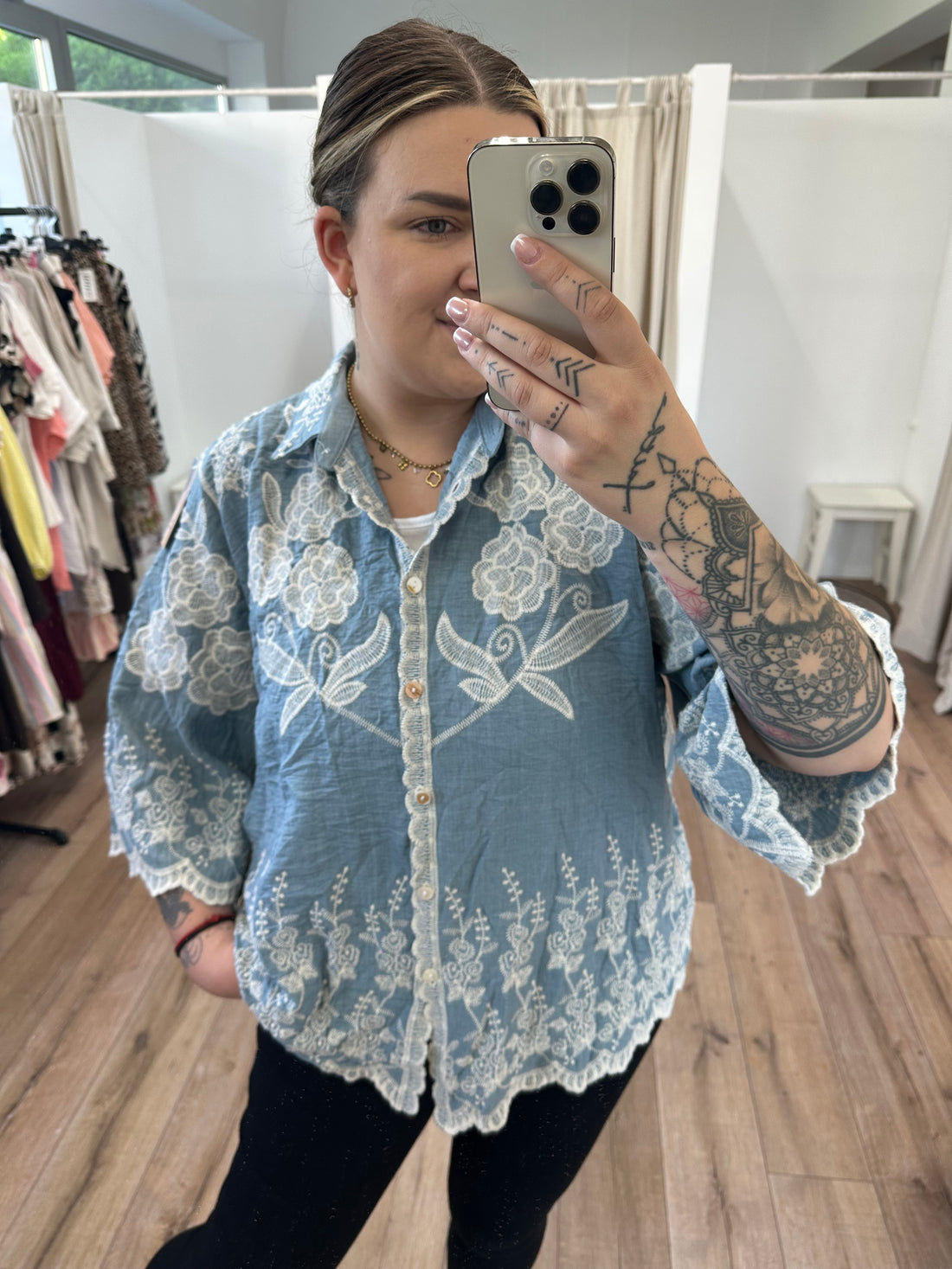 Bluse Hedi