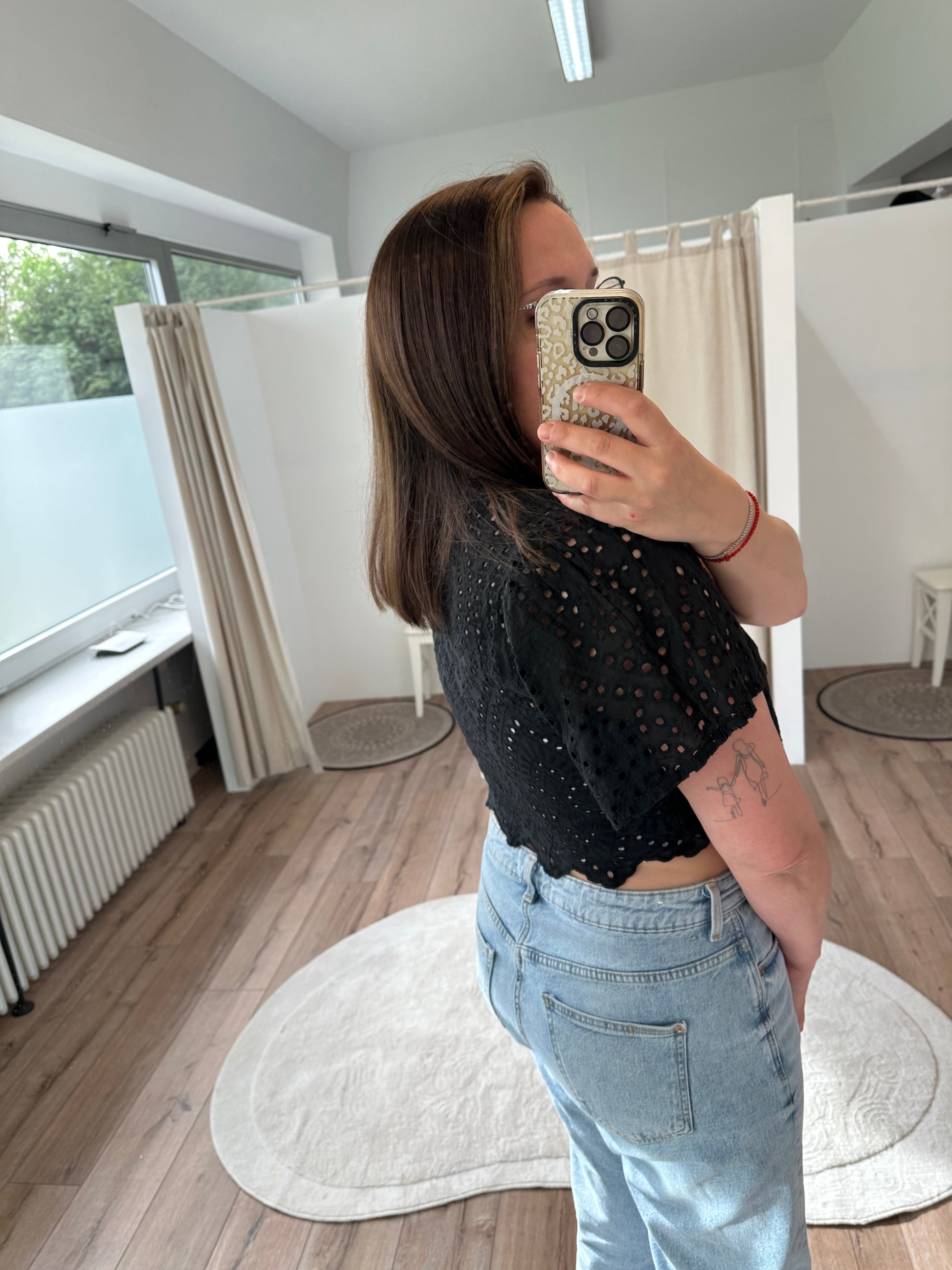 Bluse Bolero