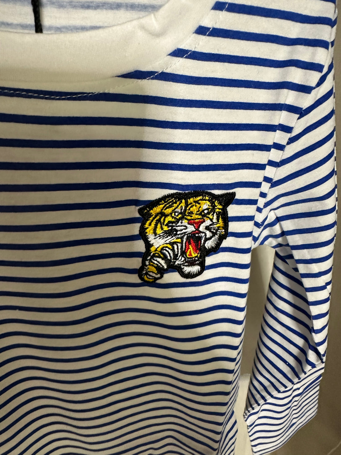 Langarmshirt Tyson Blau