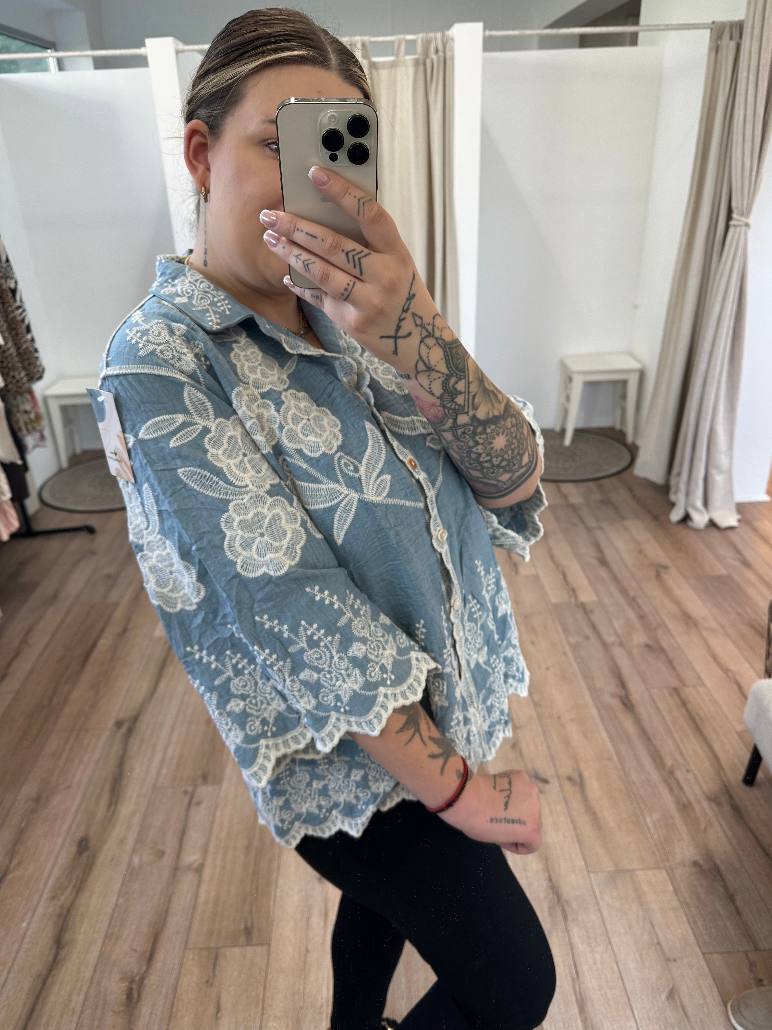 Bluse Hedi