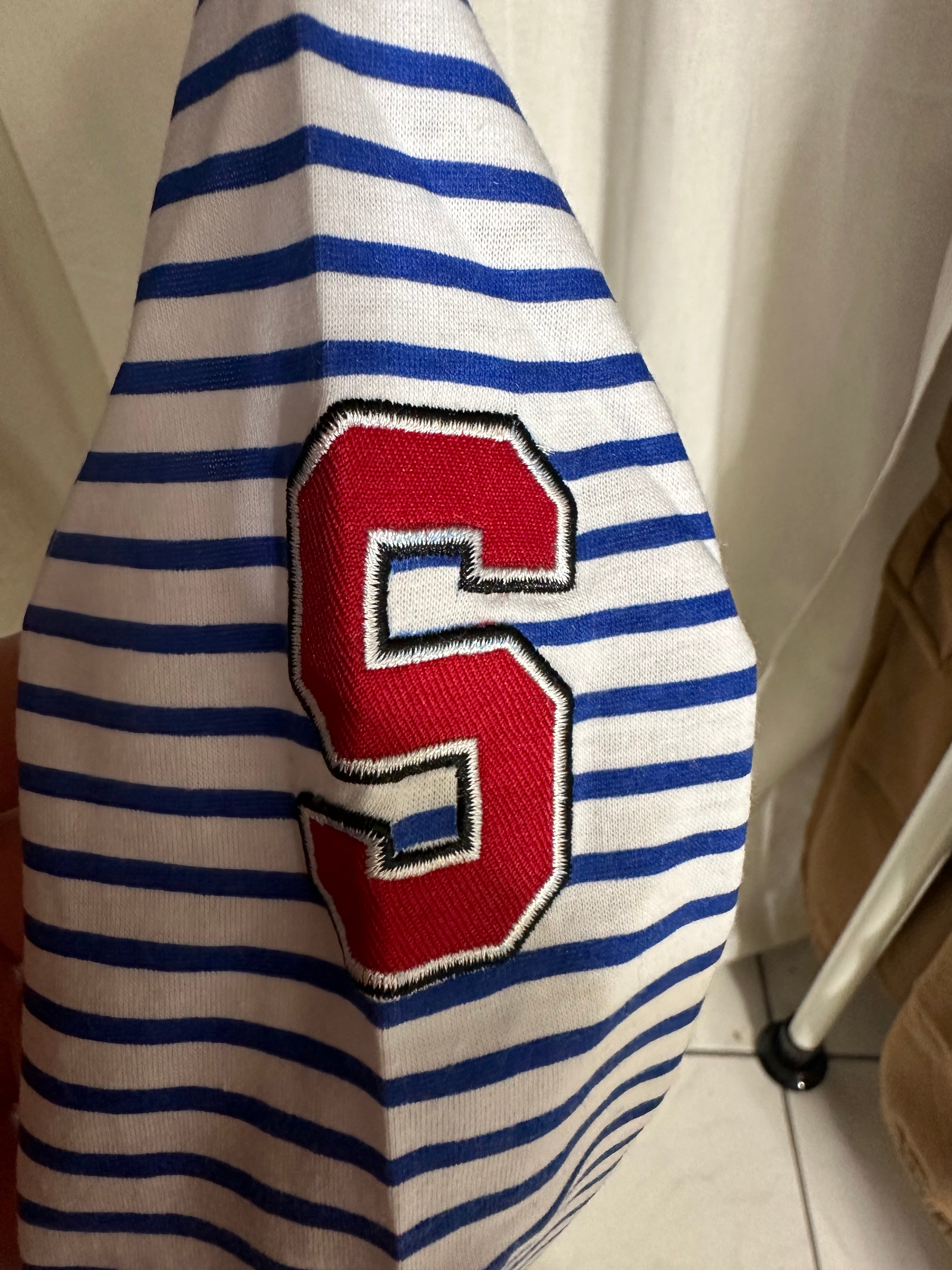 Langarmshirt Tyson Blau