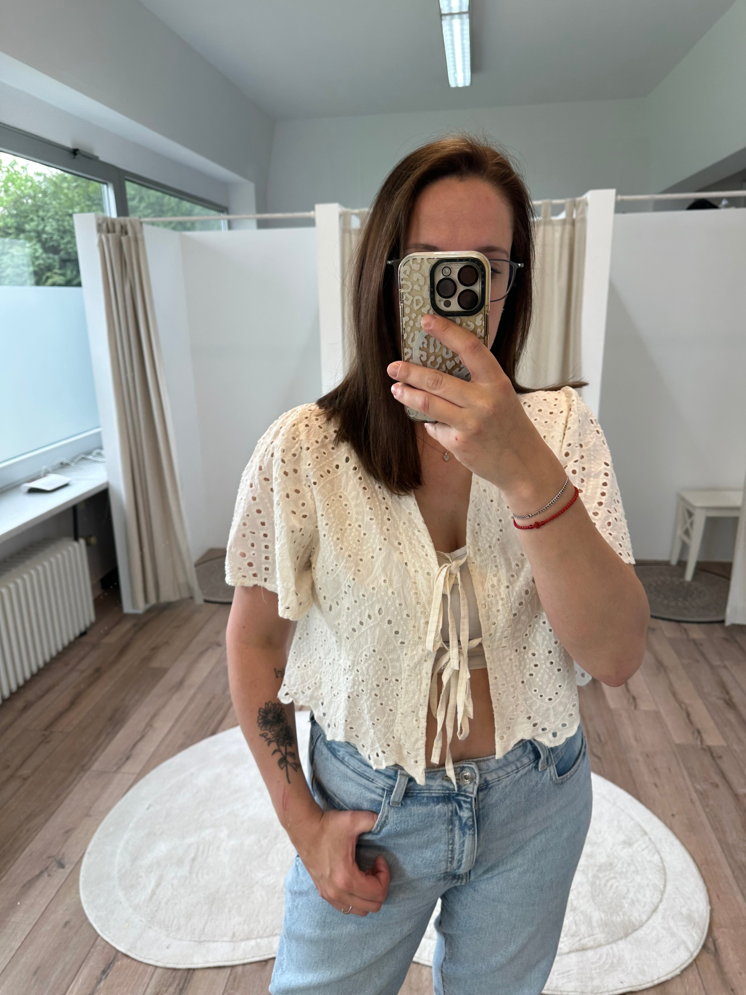Bluse Bolero