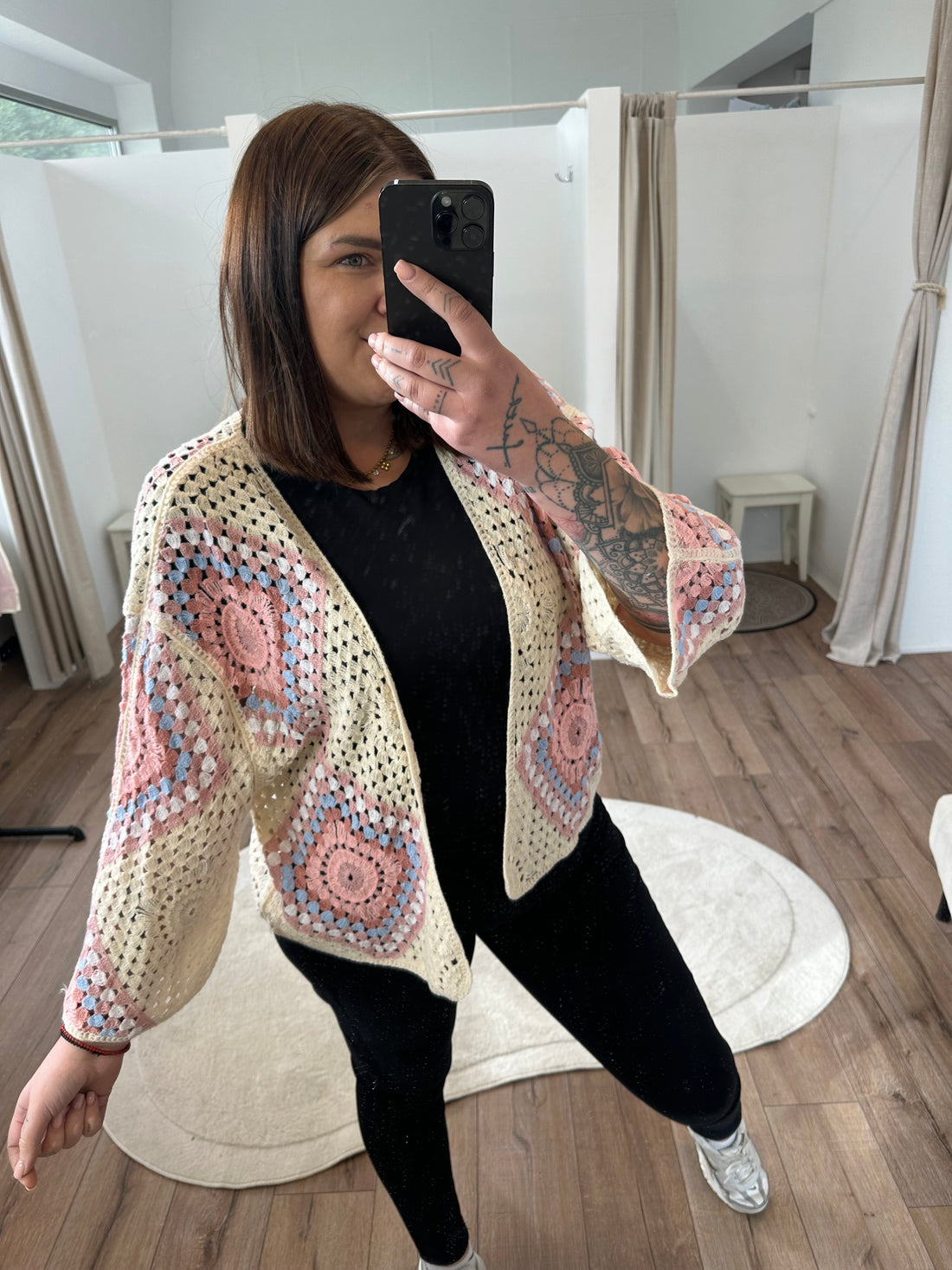 Häkeljacke Lalia