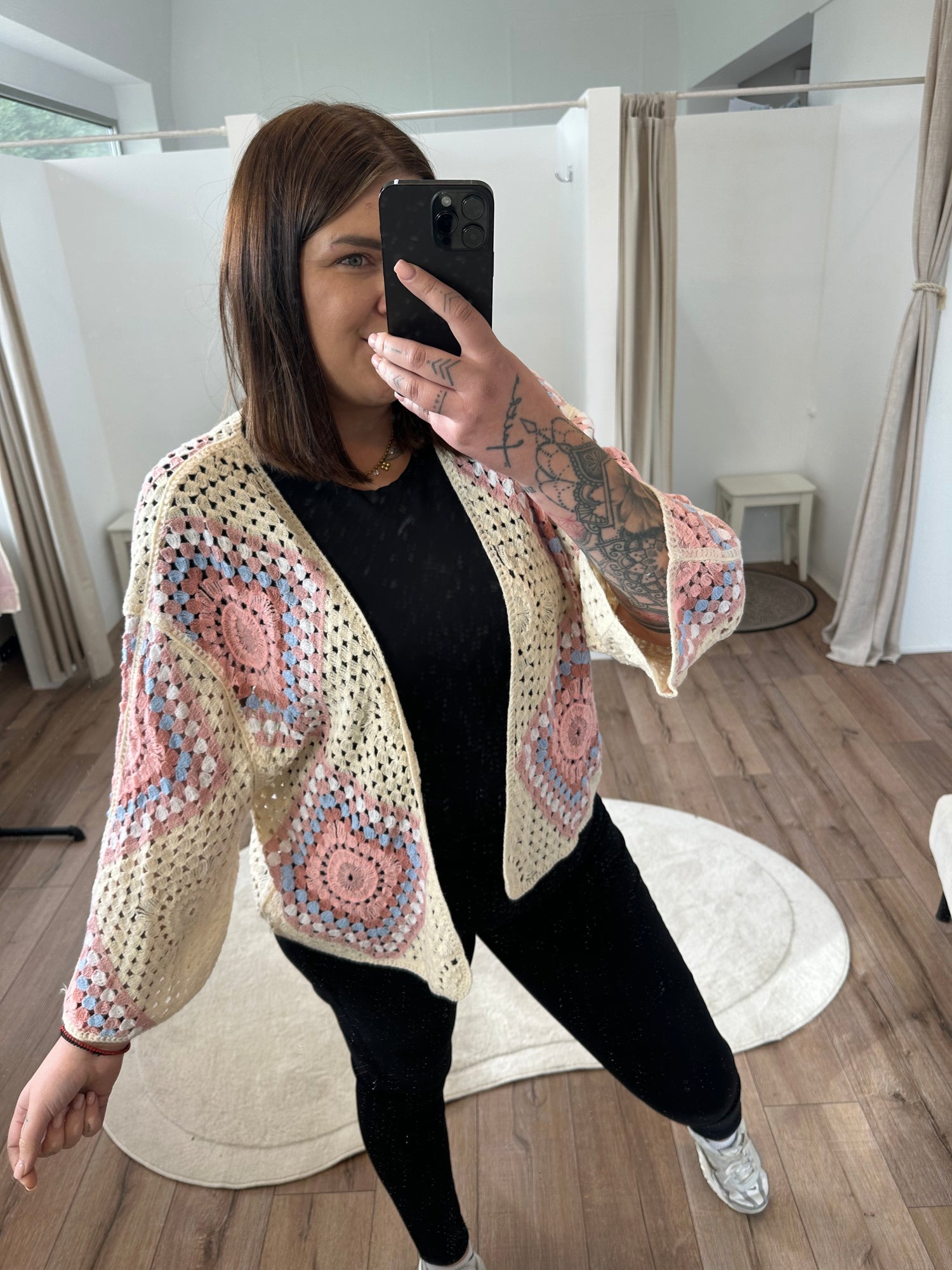 Häkeljacke Lalia