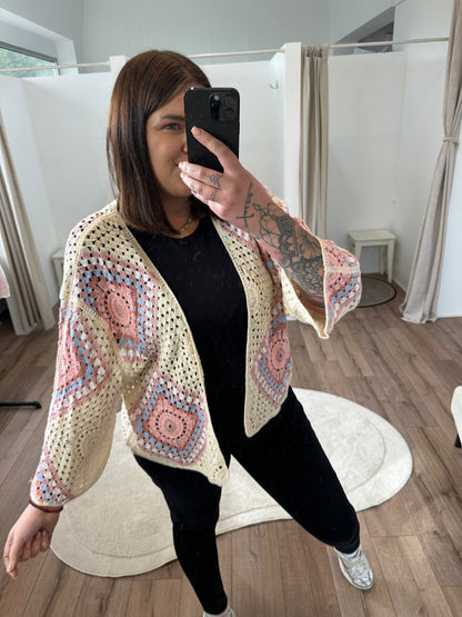 Häkeljacke Lalia